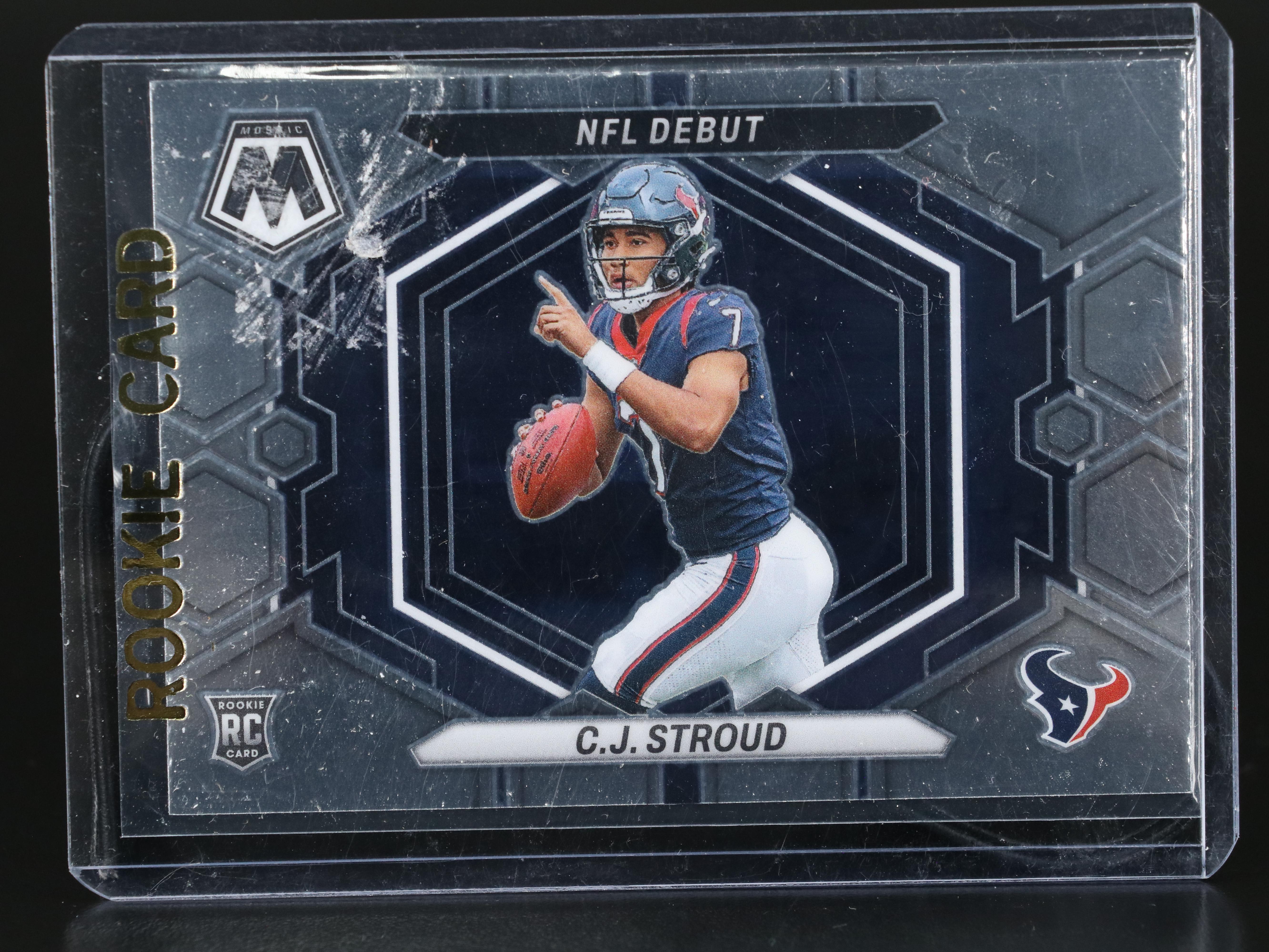 Patrick Mahomes, Lamar Jackson, C.J. Stroud, and More Rookie Year Football Cards