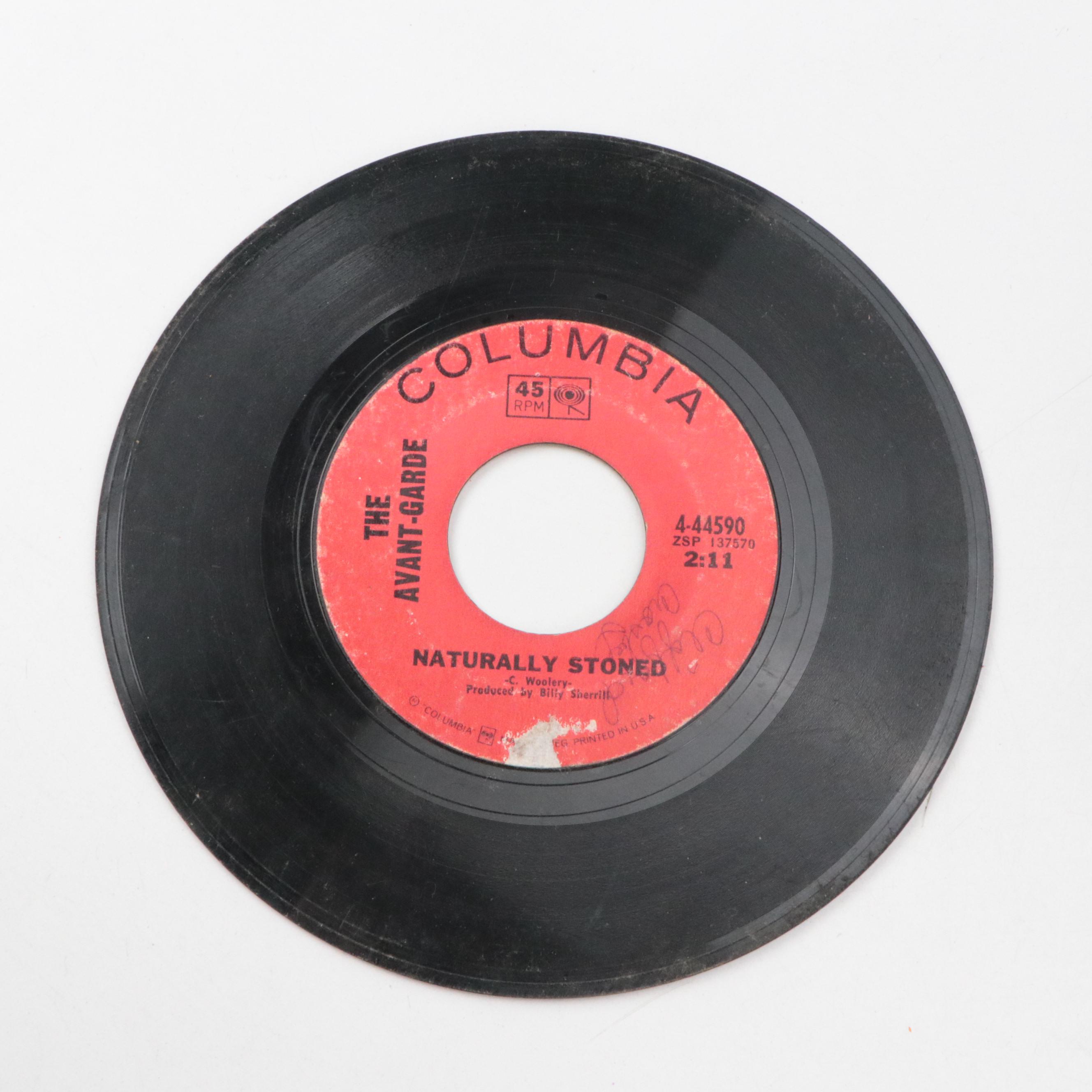 Donovan, Kiki Dee, Bill Anderson, and More Vinyl Record Singles and More