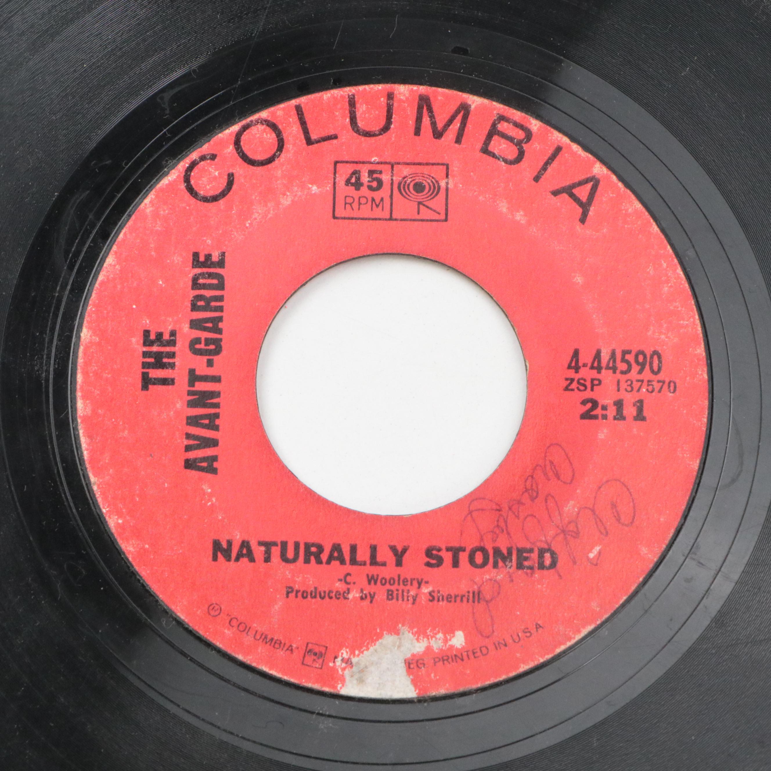 Donovan, Kiki Dee, Bill Anderson, and More Vinyl Record Singles and More