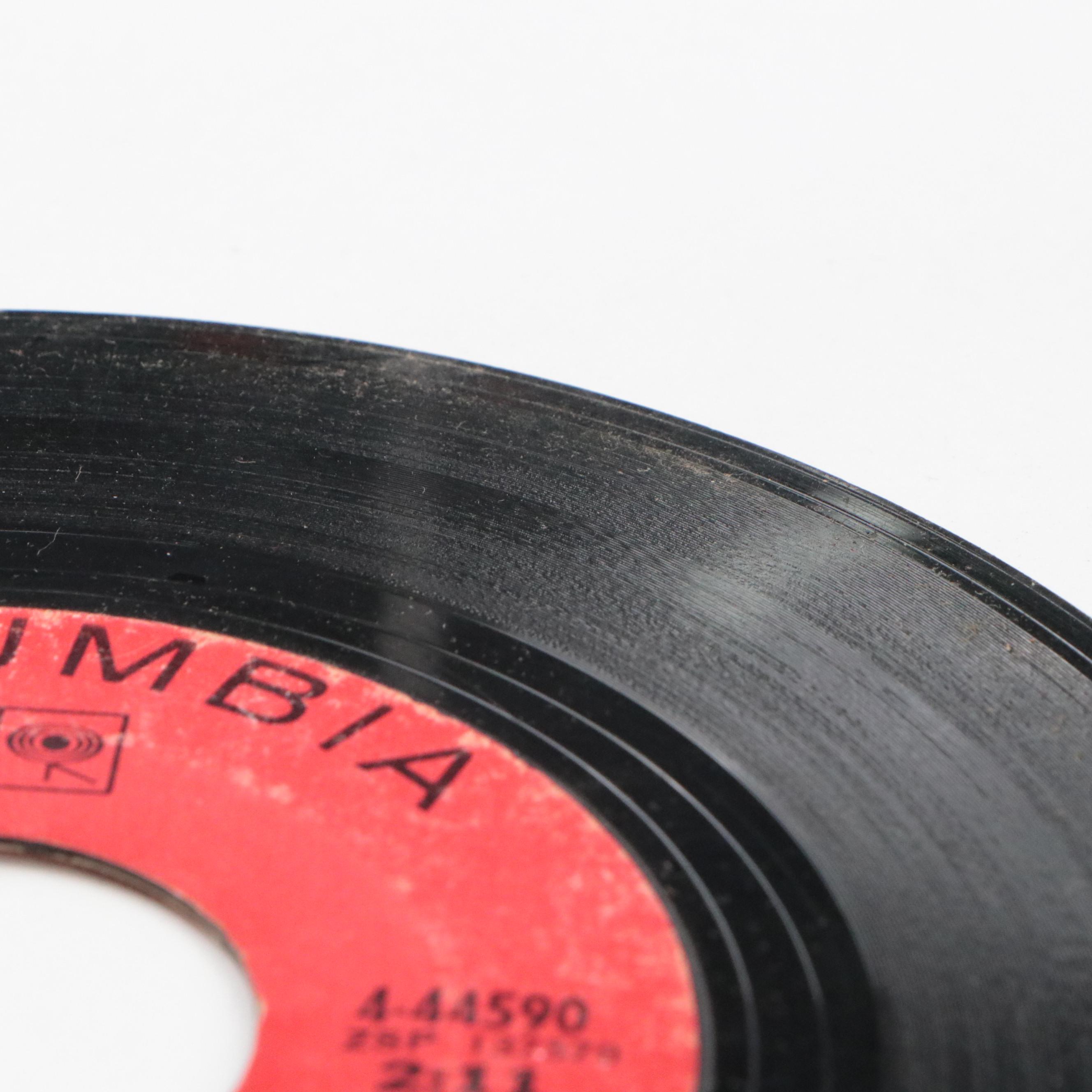 Donovan, Kiki Dee, Bill Anderson, and More Vinyl Record Singles and More
