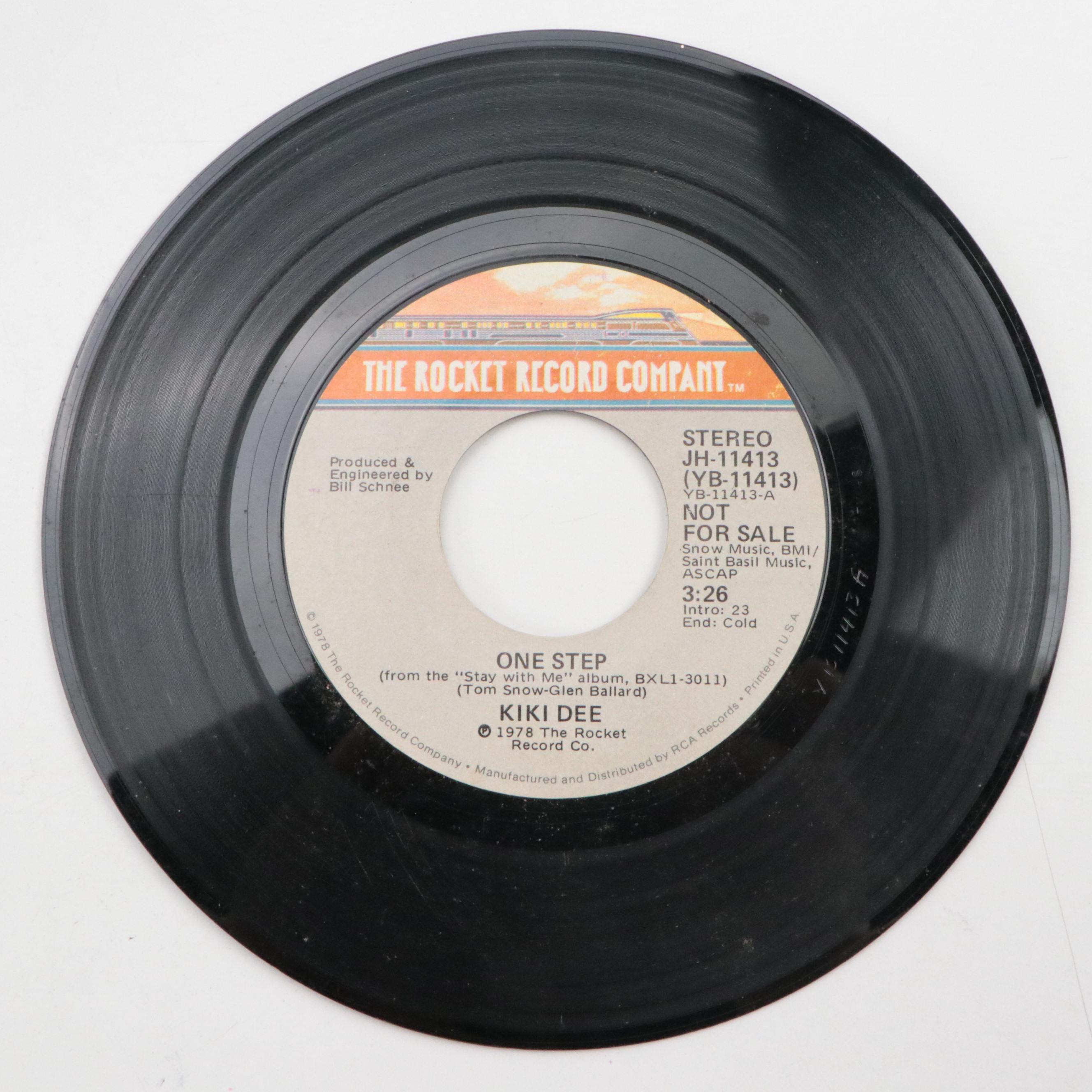 Donovan, Kiki Dee, Bill Anderson, and More Vinyl Record Singles and More