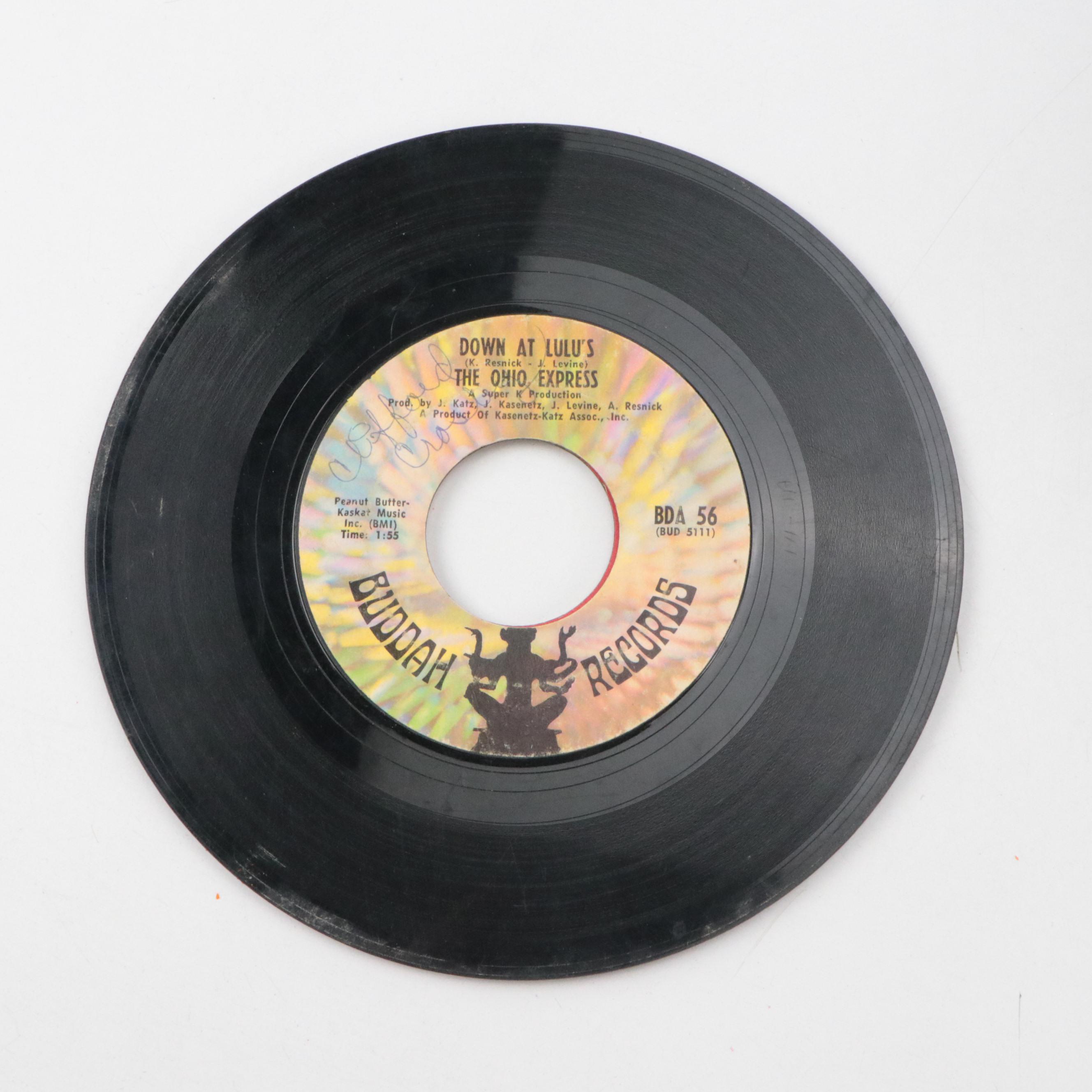 Donovan, Kiki Dee, Bill Anderson, and More Vinyl Record Singles and More