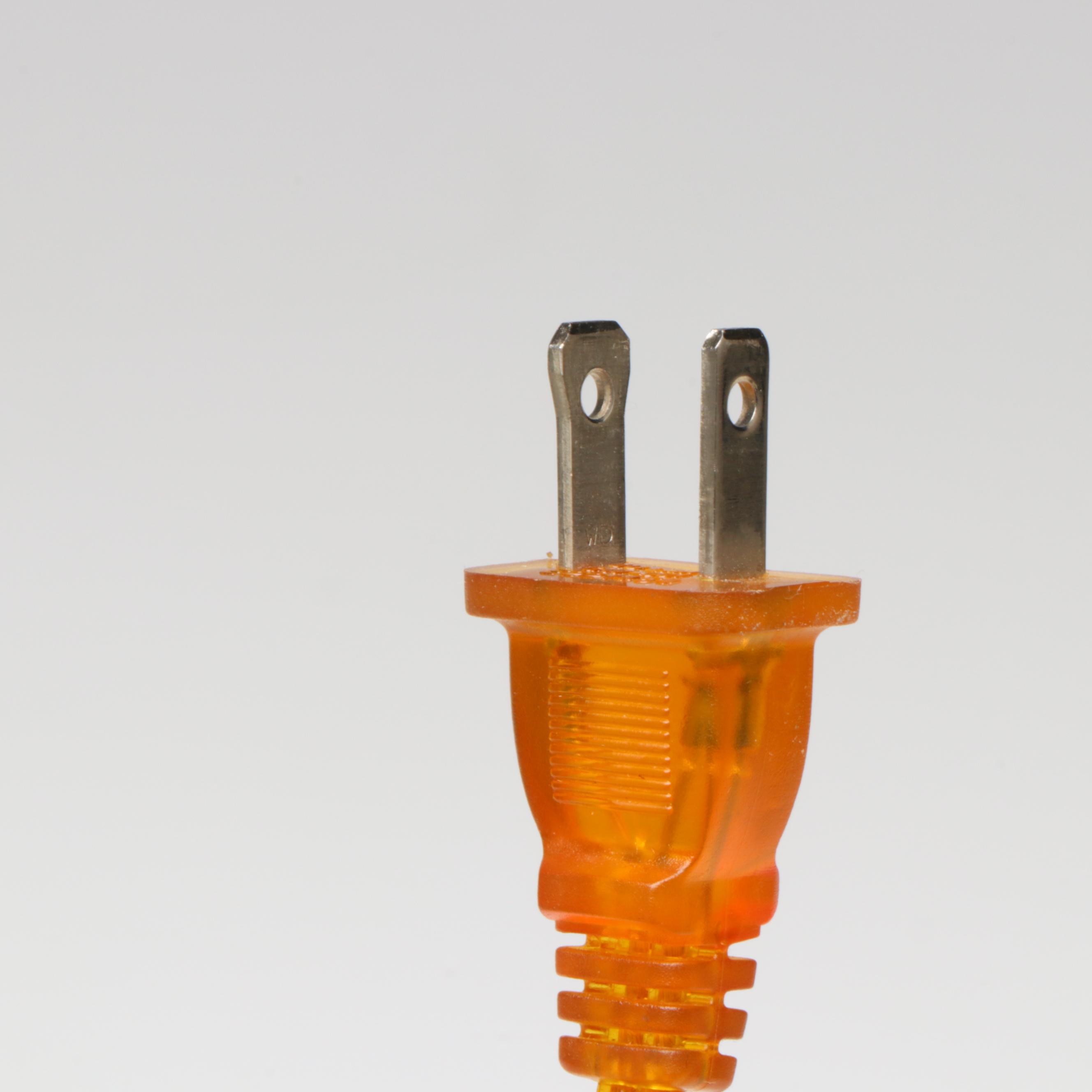 Baldwin Brass Candlesticks with Crystal and Brass Electric Lamp and Wall Sconce