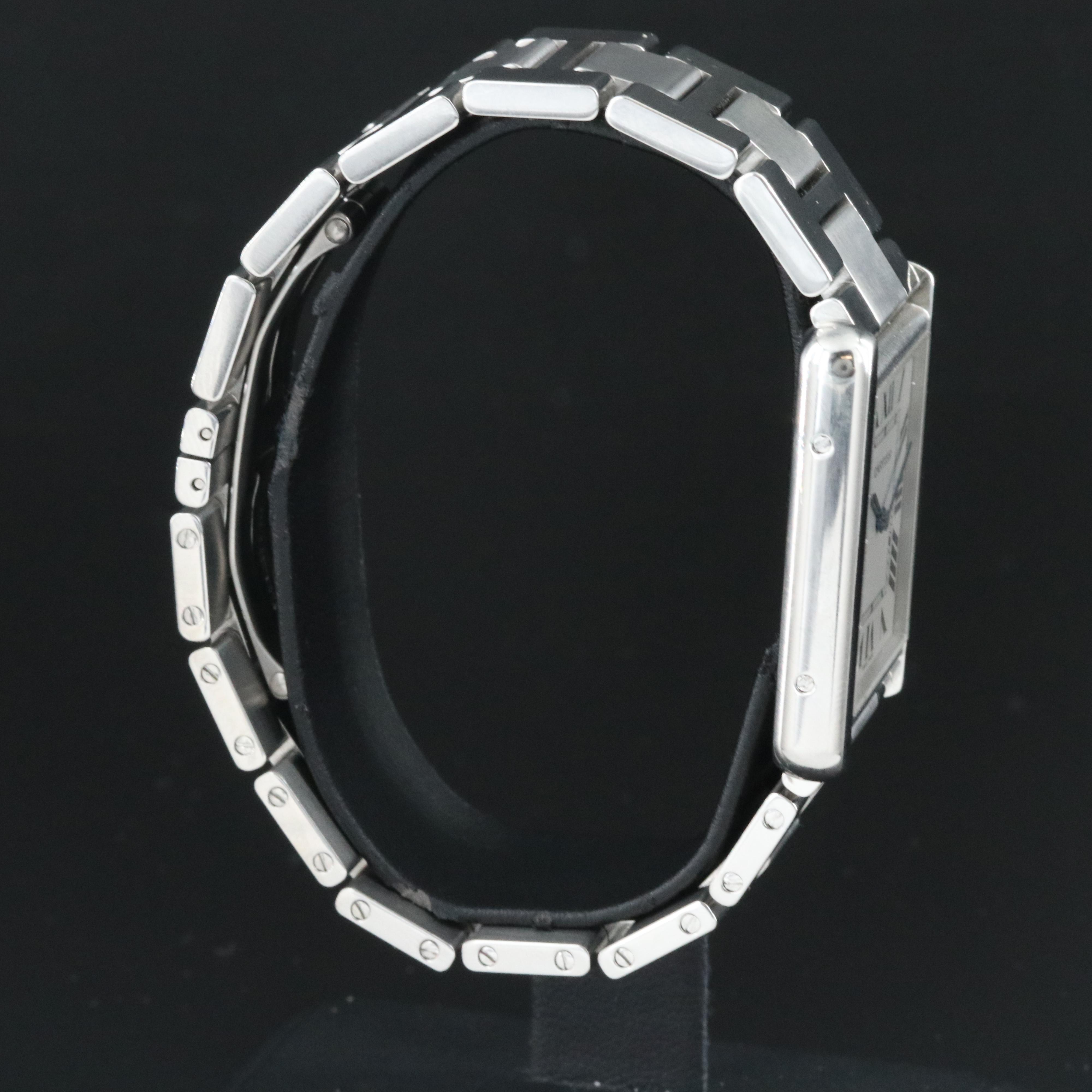 Cartier Tank Solo Large Steel Quartz Watch