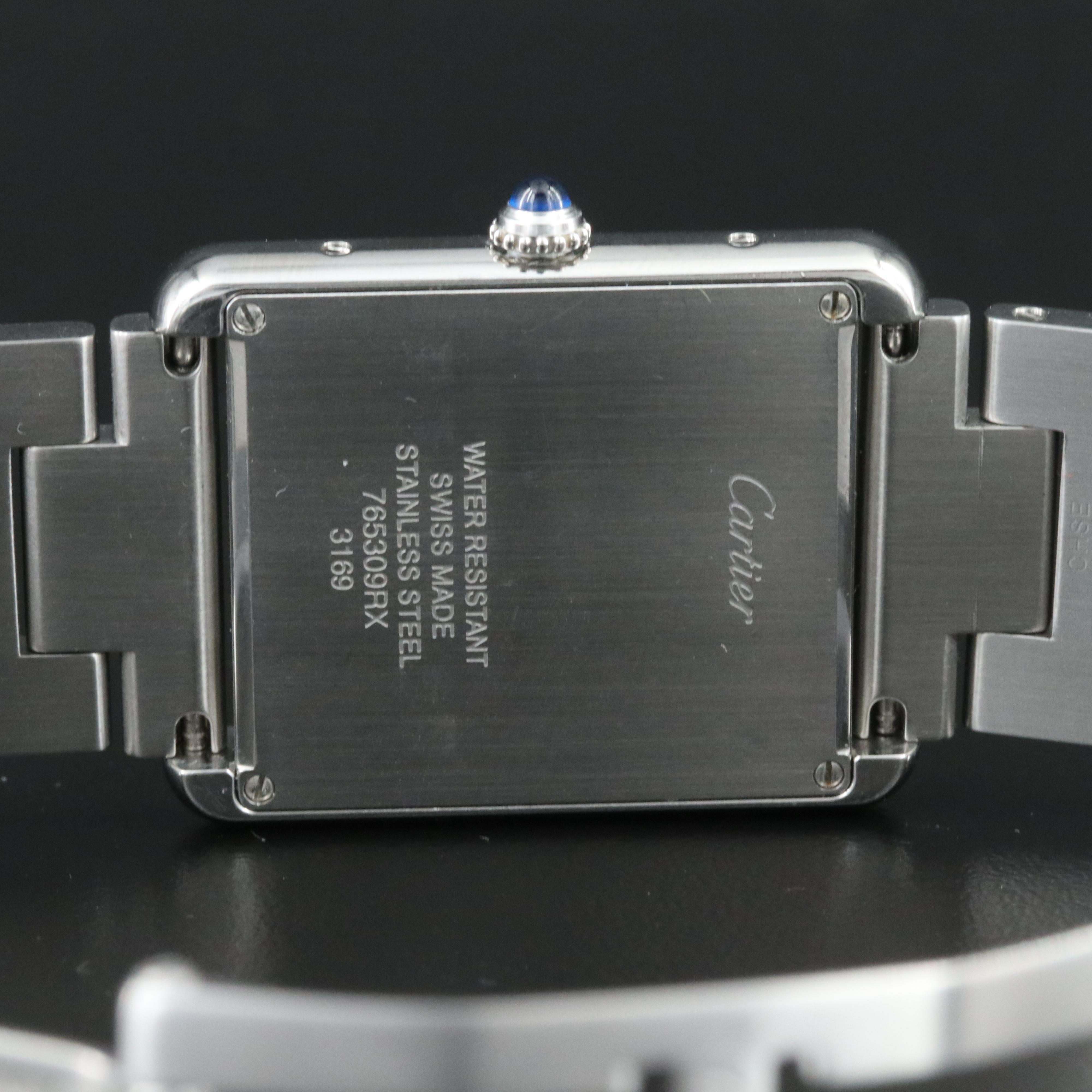Cartier Tank Solo Large Steel Quartz Watch