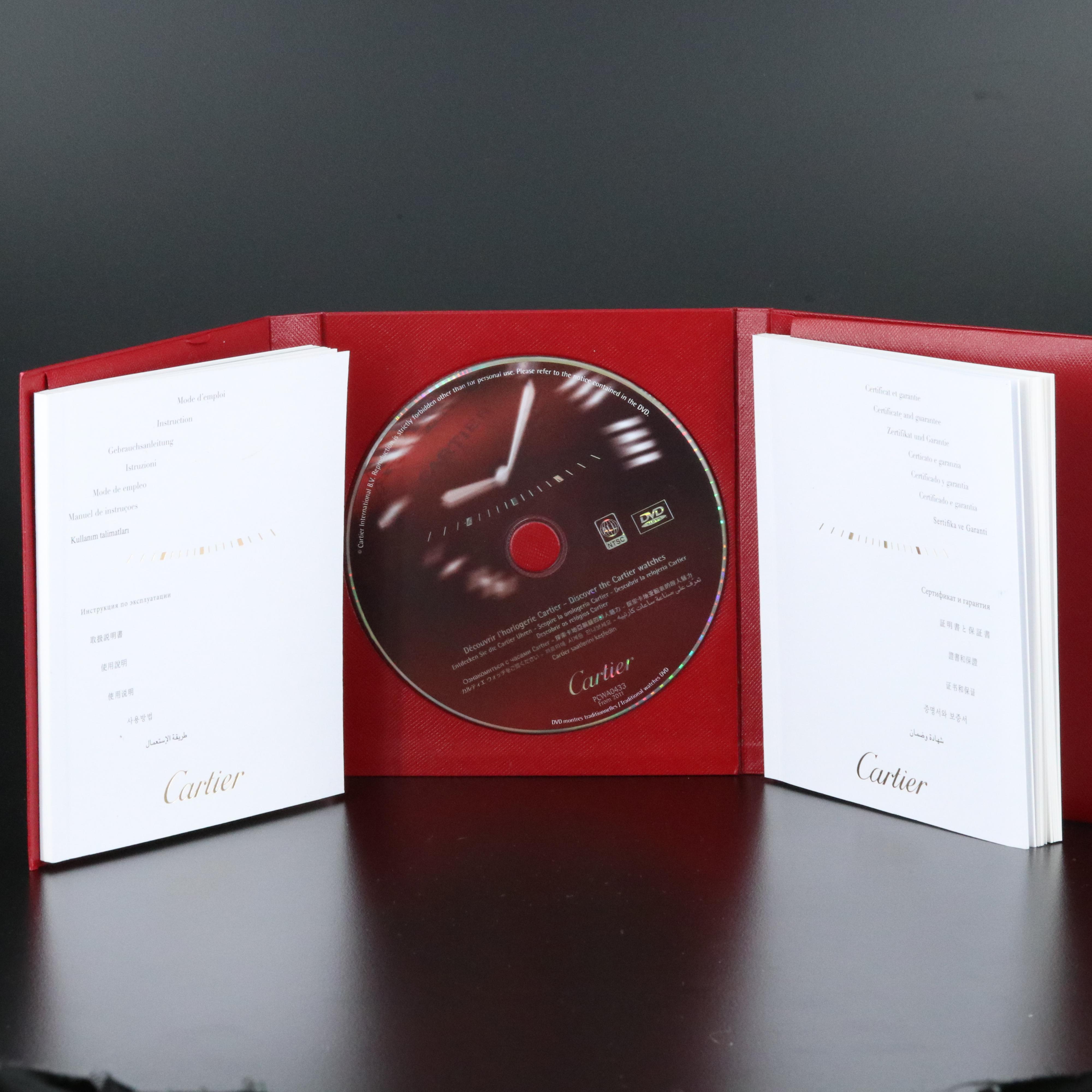 Cartier Tank Solo Large Steel Quartz Watch