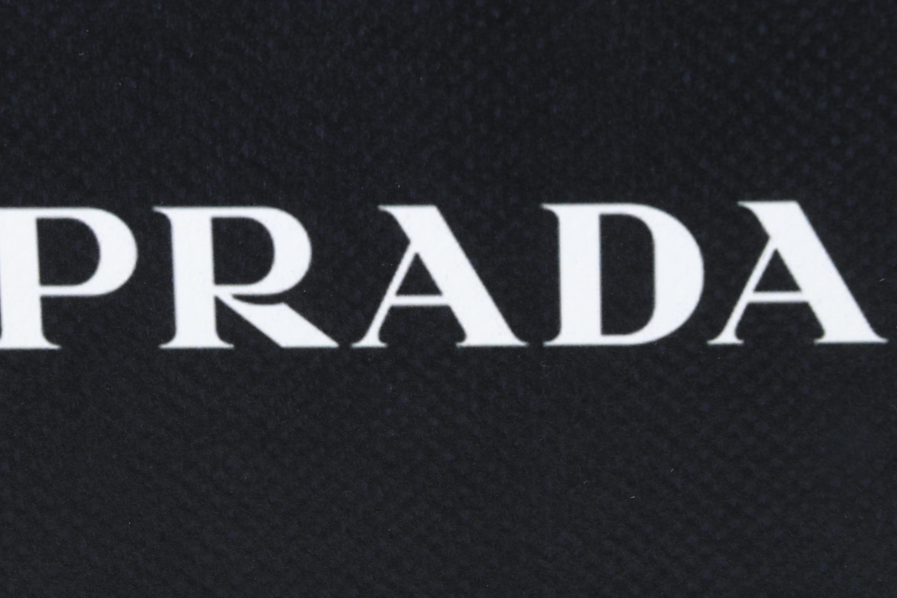 Death NYC Pop Art Graphic Print Homage to Prada, 2024