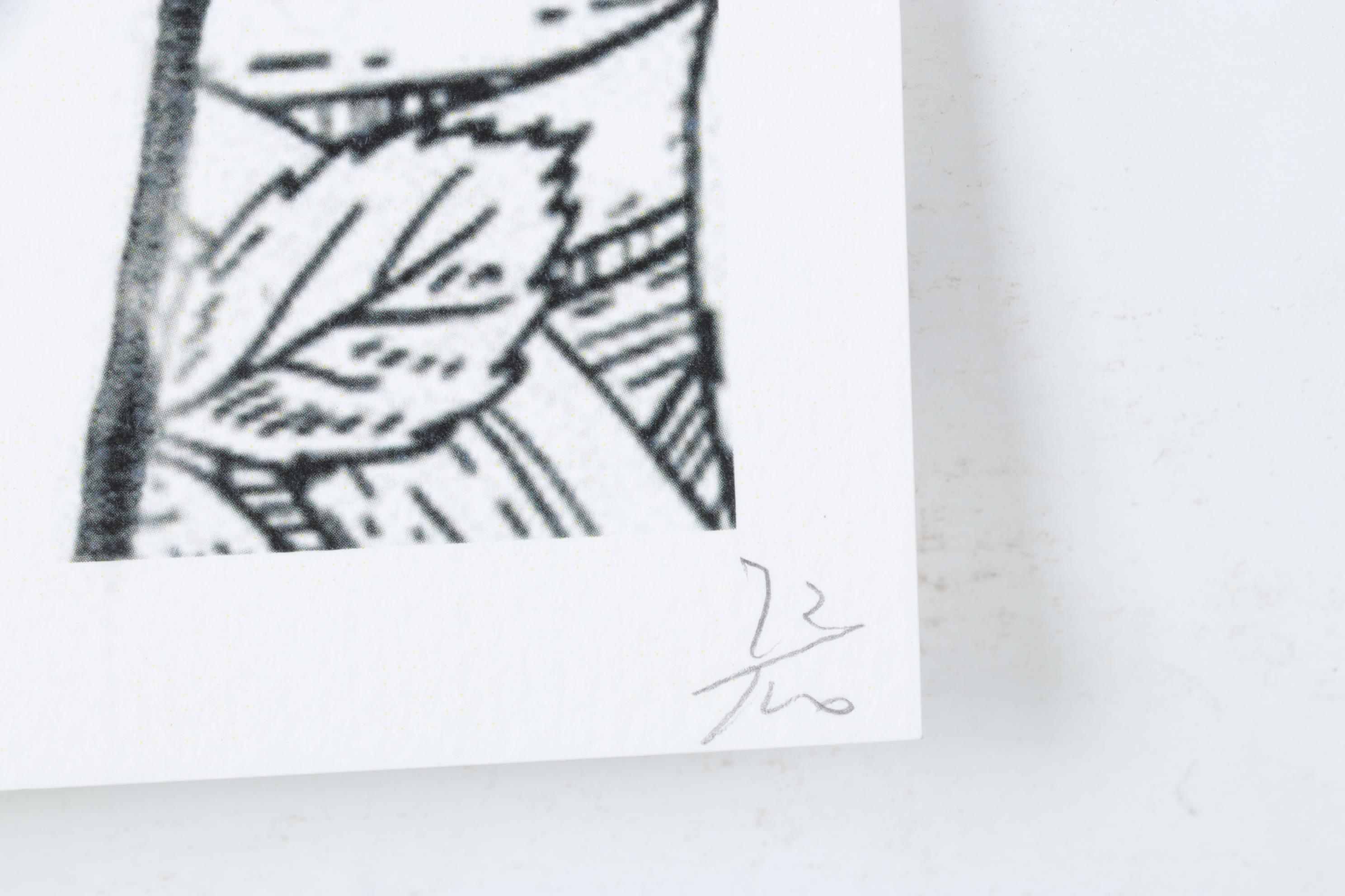 Death NYC Pop Art Graphic Print Homage to Prada, 2024