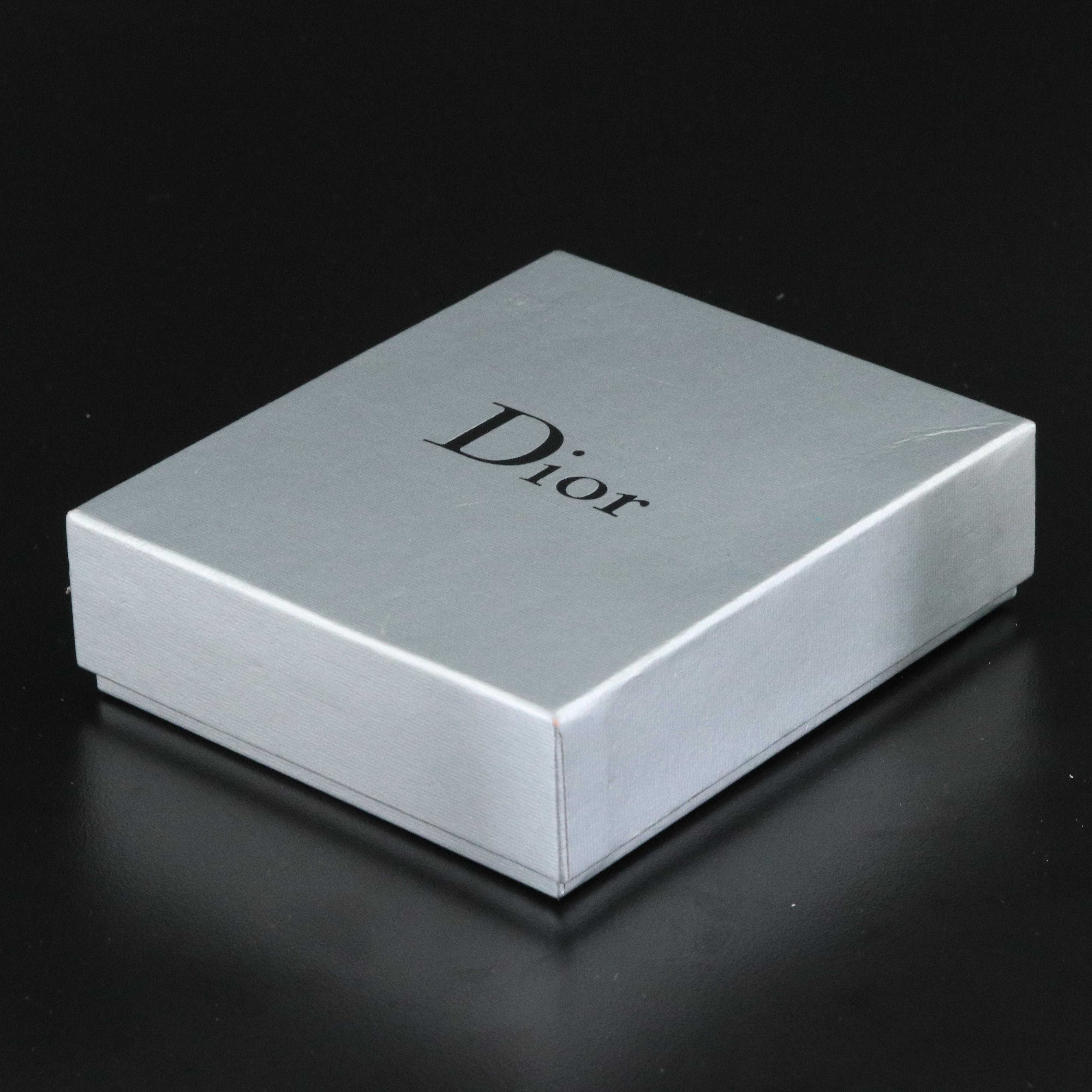 Dior 'Letters' Faux Pearl Bracelet