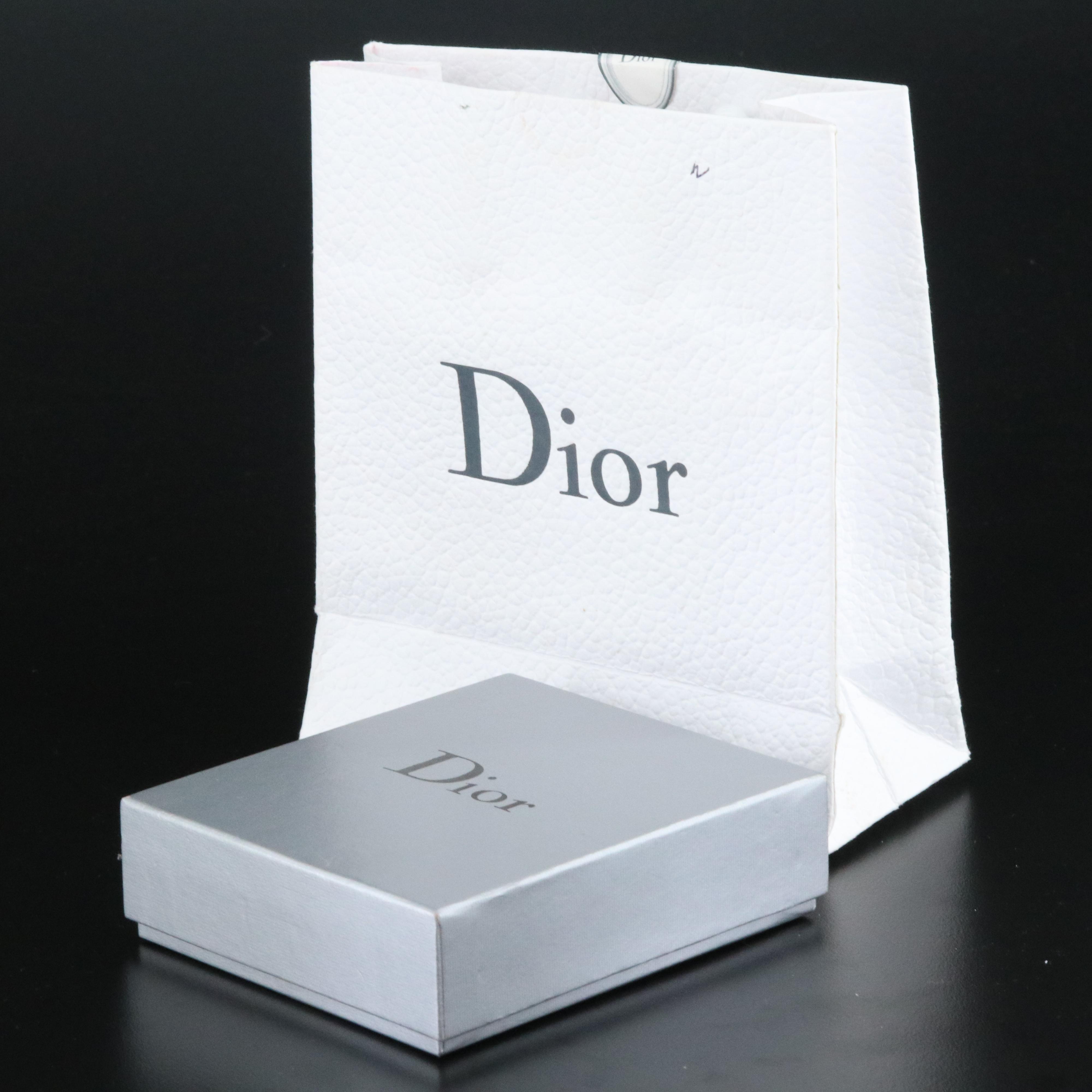 Dior 'Letters' Faux Pearl Bracelet