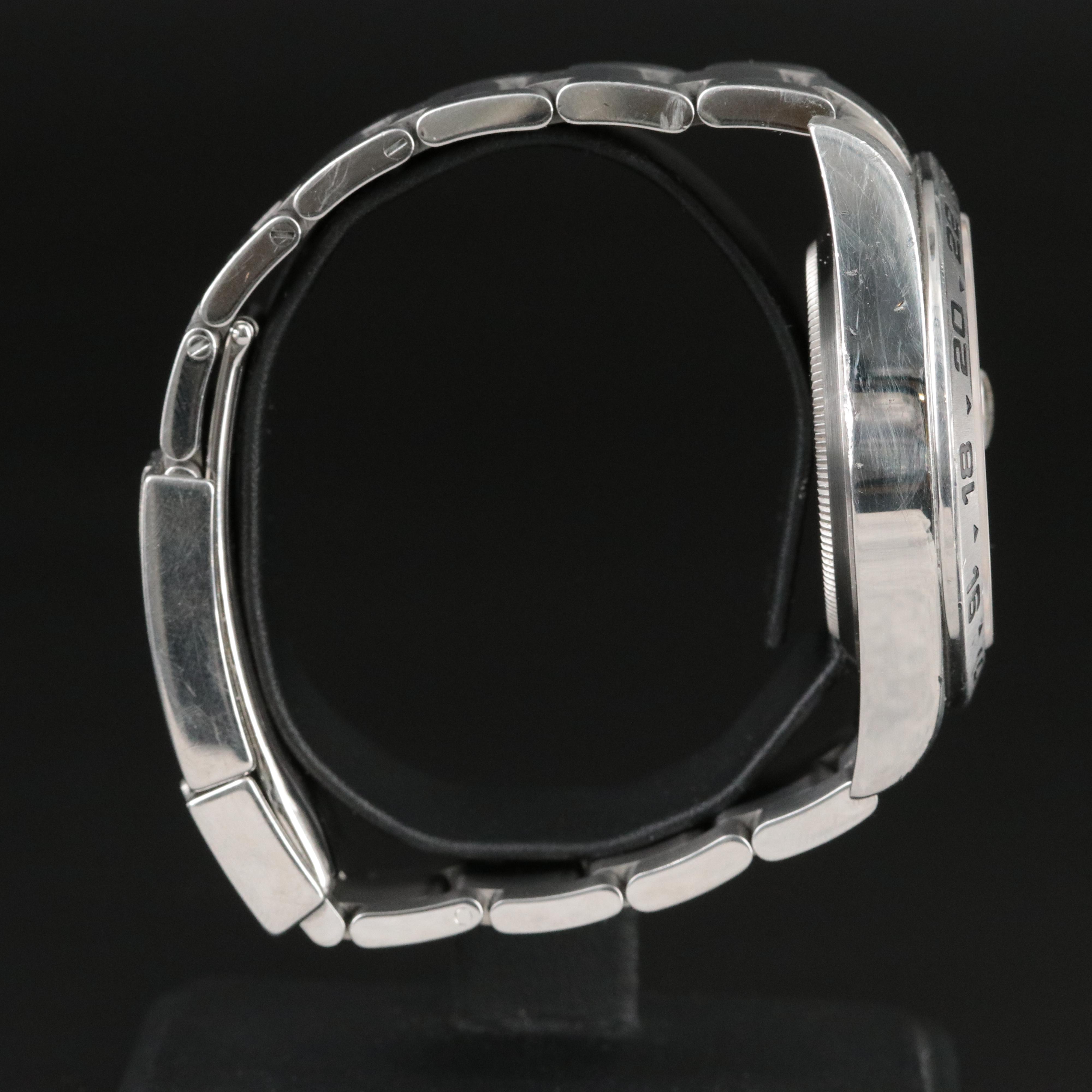 2014 Rolex Explorer II with Black Dial Watch