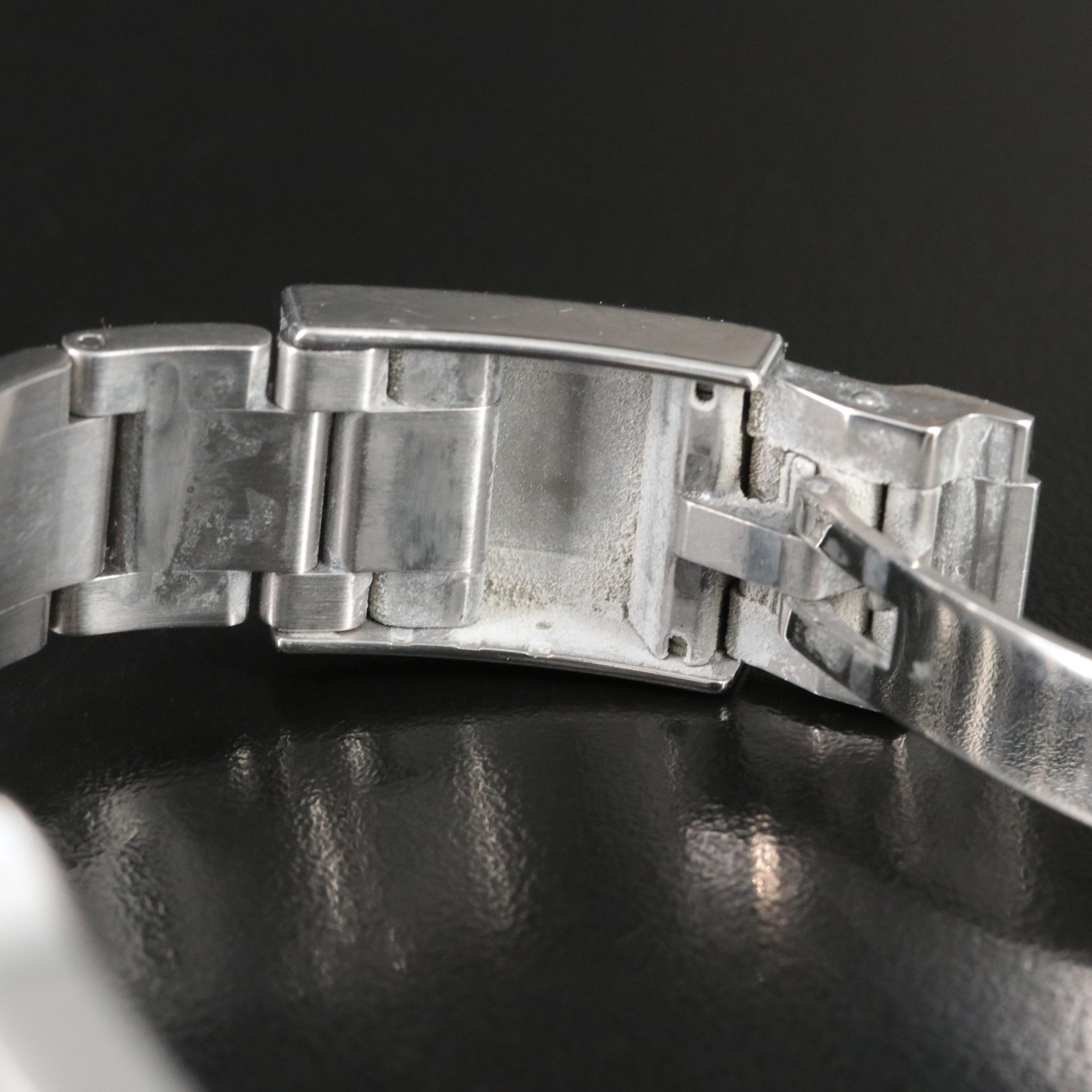 2014 Rolex Explorer II with Black Dial Watch