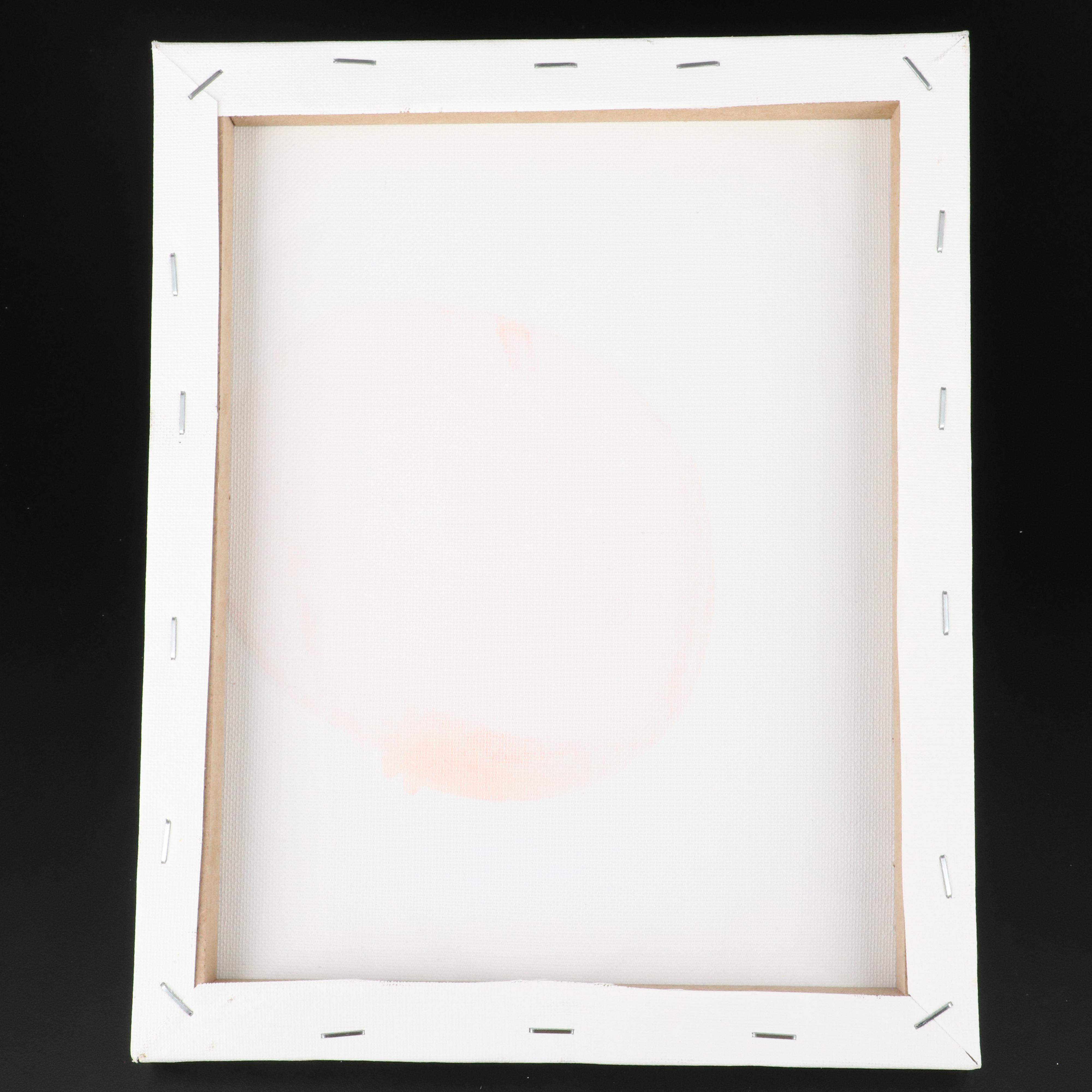 Peter Robert Keil Stylized Acrylic Portrait