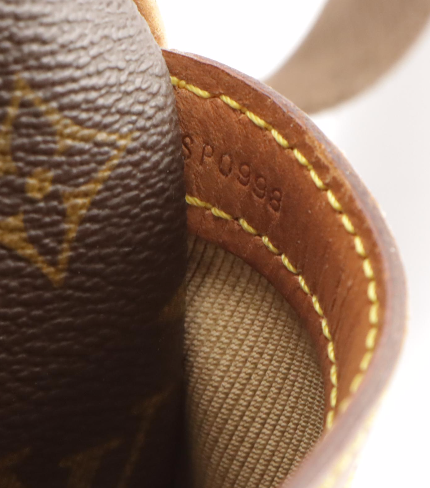 Louis Vuitton Reporter PM Crossbody Bag in Monogram Canvas and Vachetta Leather