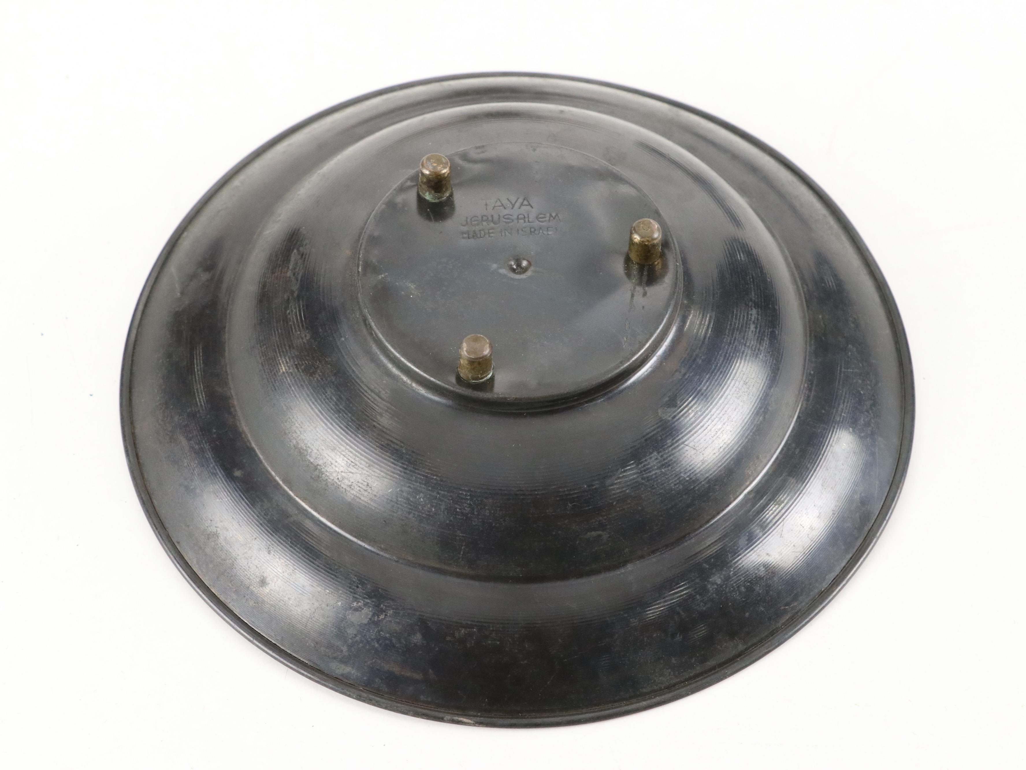 English Silver Plate Coasters with Table Accessories and Rear View Car Mirror