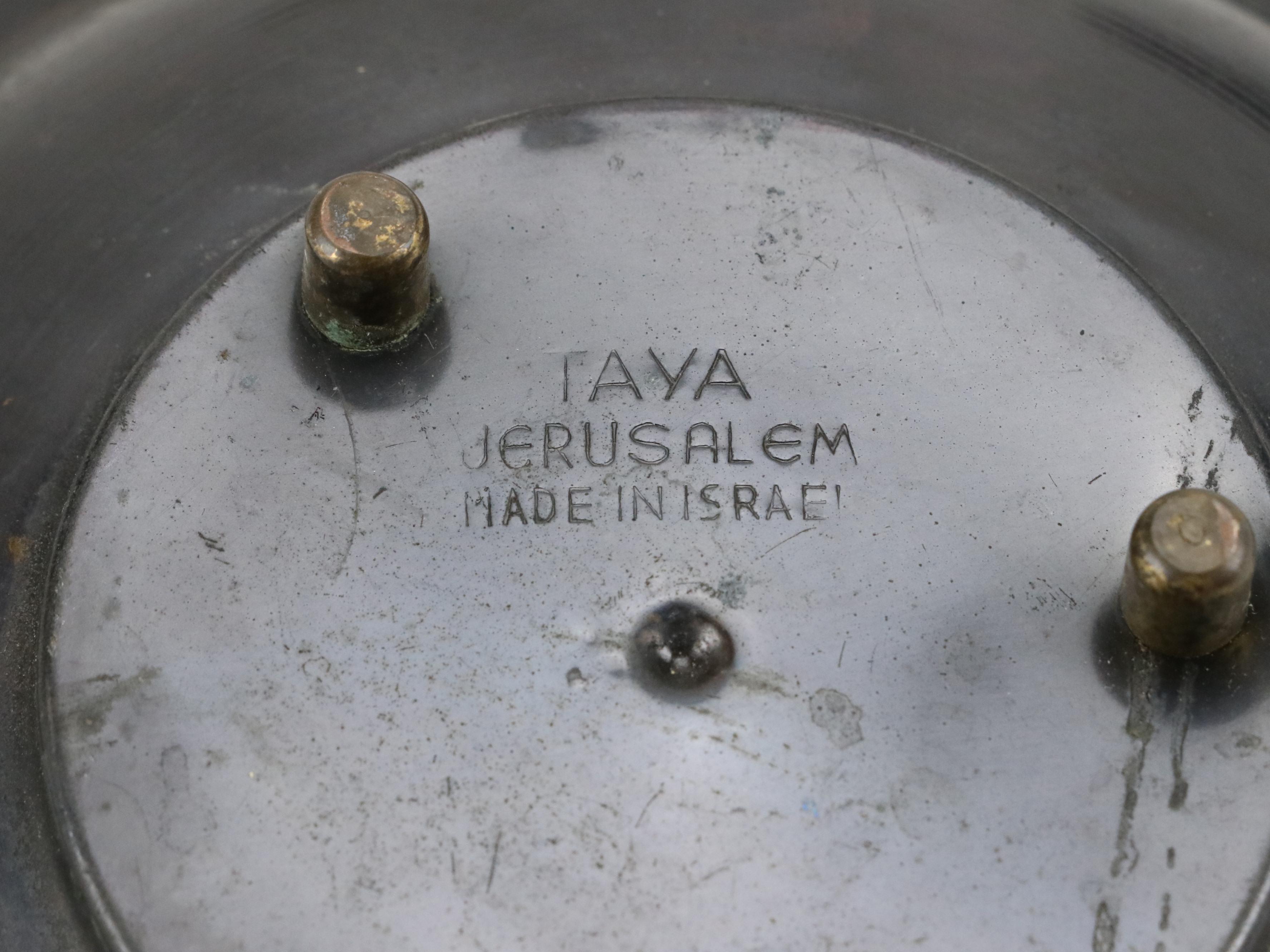 English Silver Plate Coasters with Table Accessories and Rear View Car Mirror