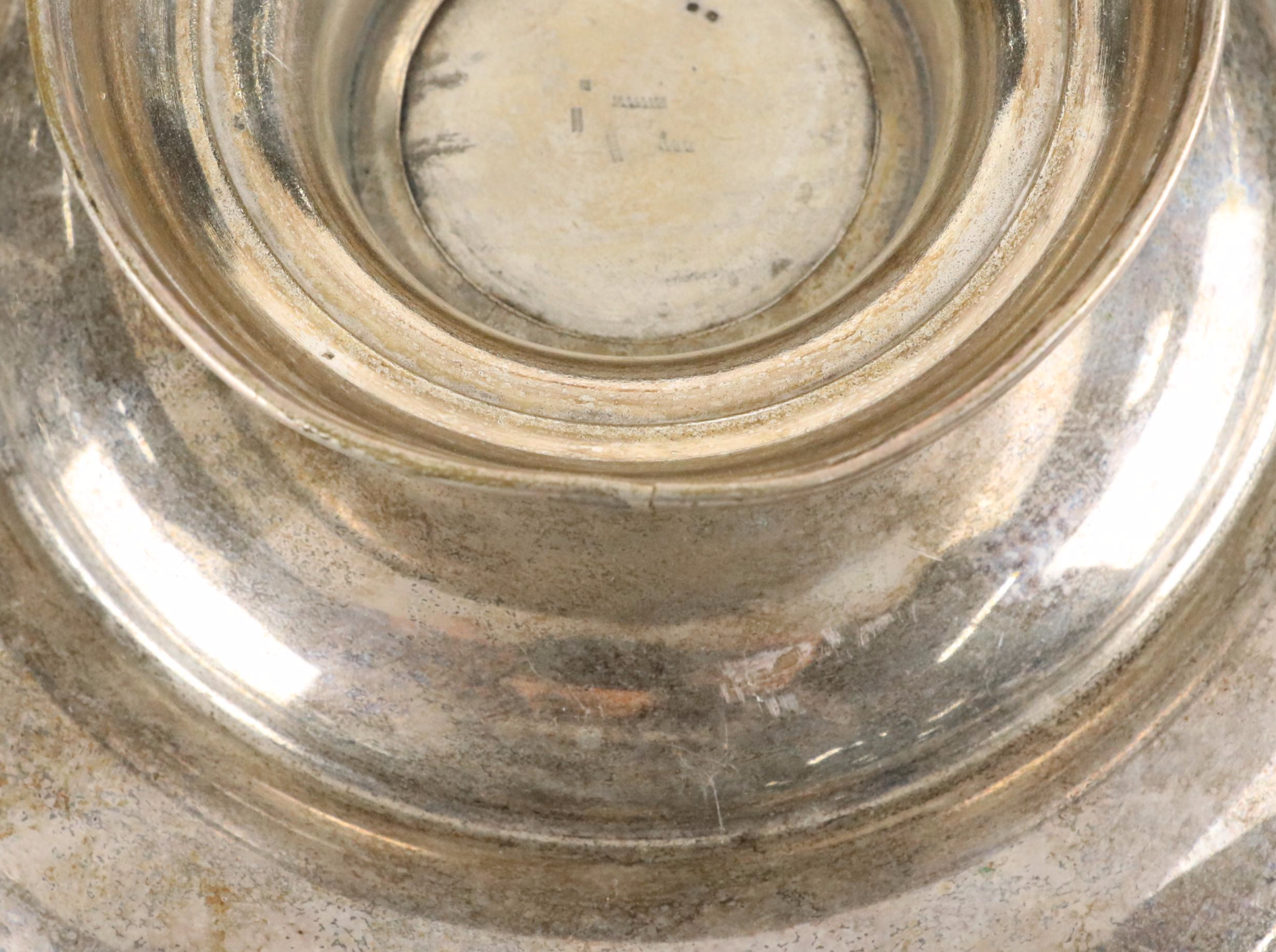 English Silver Plate Coasters with Table Accessories and Rear View Car Mirror