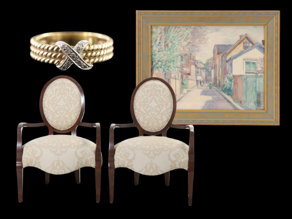The Classics:  Art, Furniture, Jewelry & Décor