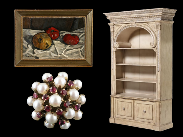 Cottage Aesthetic: Décor, Art, Jewelry & Furniture