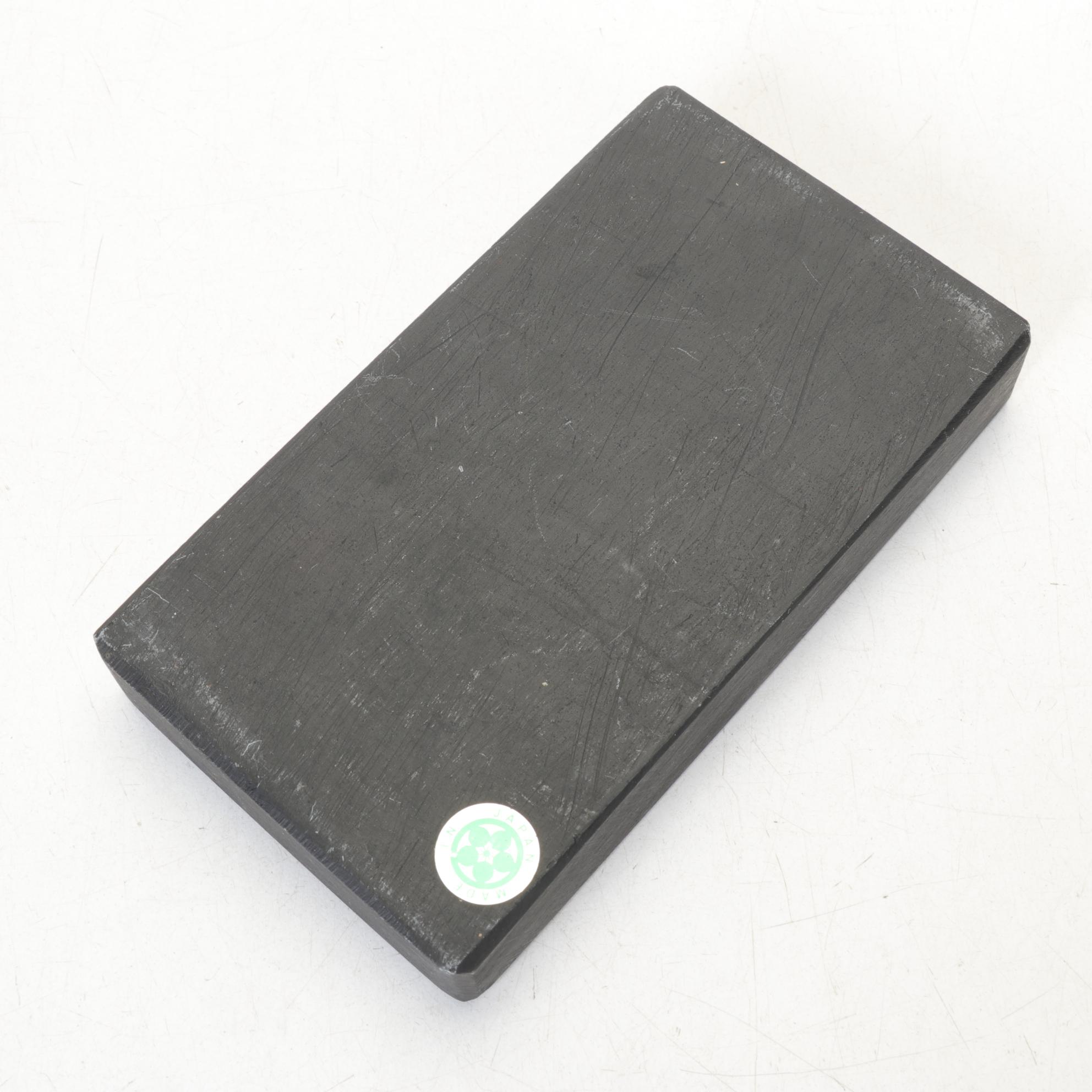 Alva Studios Ha Ming Horse with Carved Panther, Patina Arrowhead Bush & Inkstone