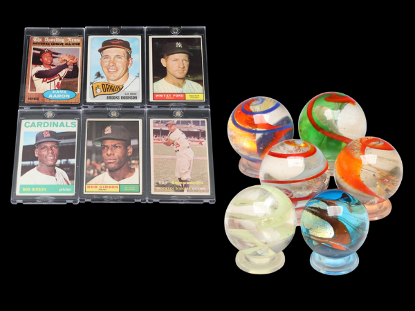 Eclectic Finds: Sports Memorabilia, Toys, Ephemera & Collectibles