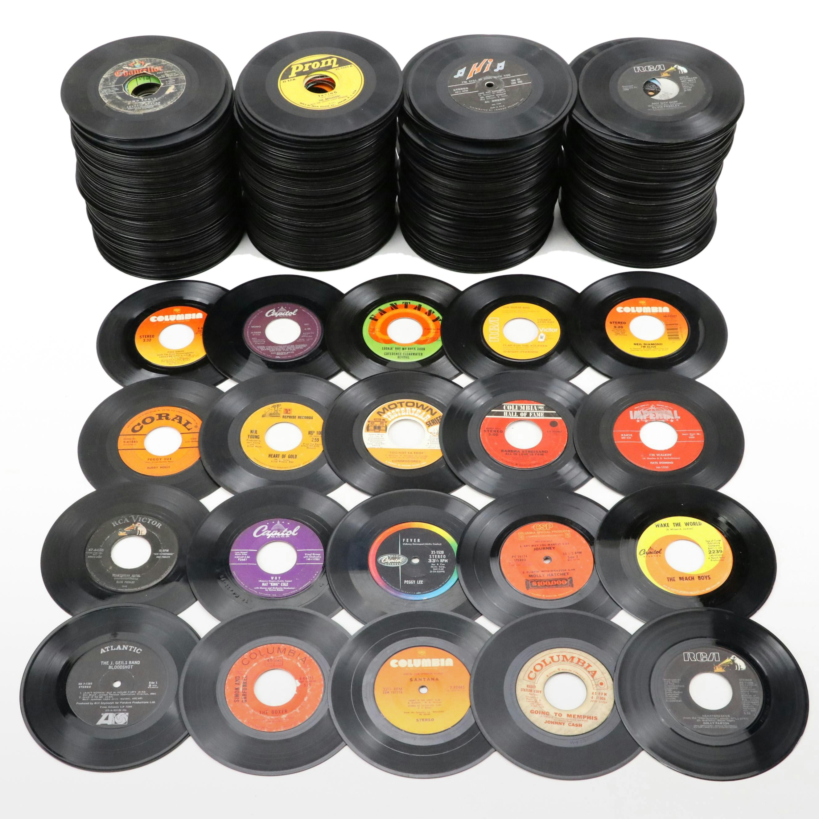 The Beach Boys, Johnny Cash, Santana, Nat King Cole and More Vinyl Records