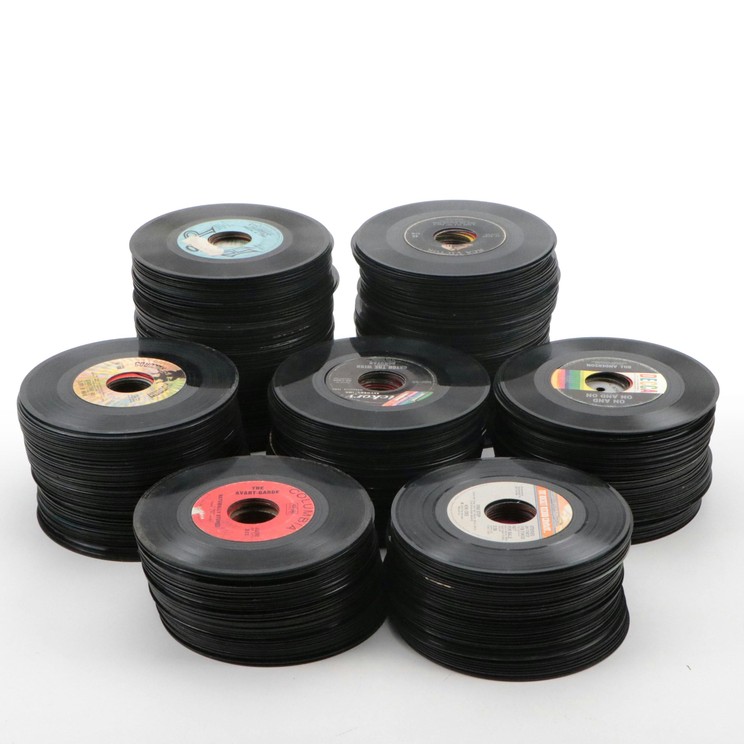 Donovan, Kiki Dee, Bill Anderson, and More Vinyl Record Singles and More