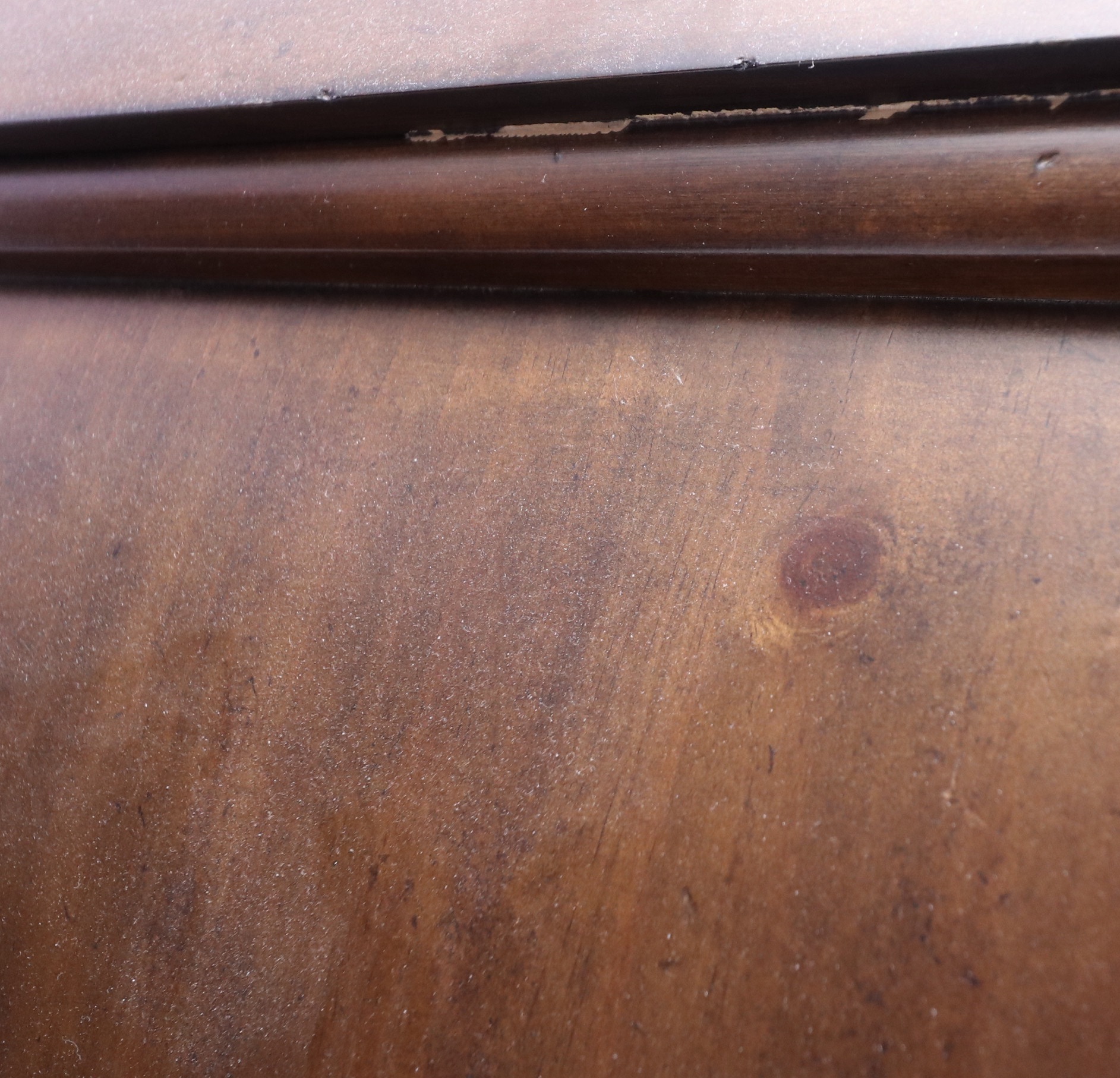 King Size Sleigh Bed Frame, Late 20th/Early 21st Century