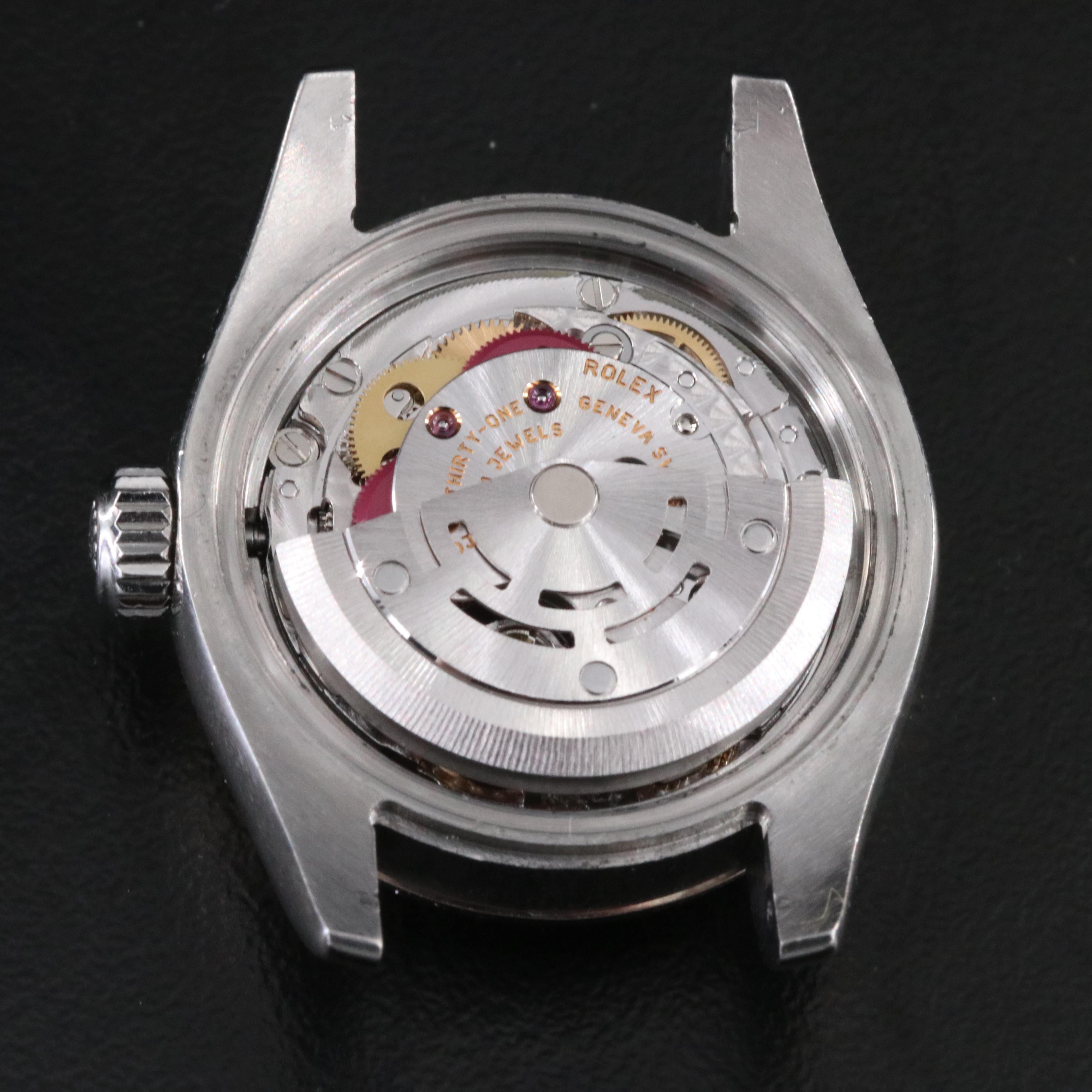 2005 Rolex Datejust 179174 Mother-of-Pearl Diamond Steel Automatic Watch