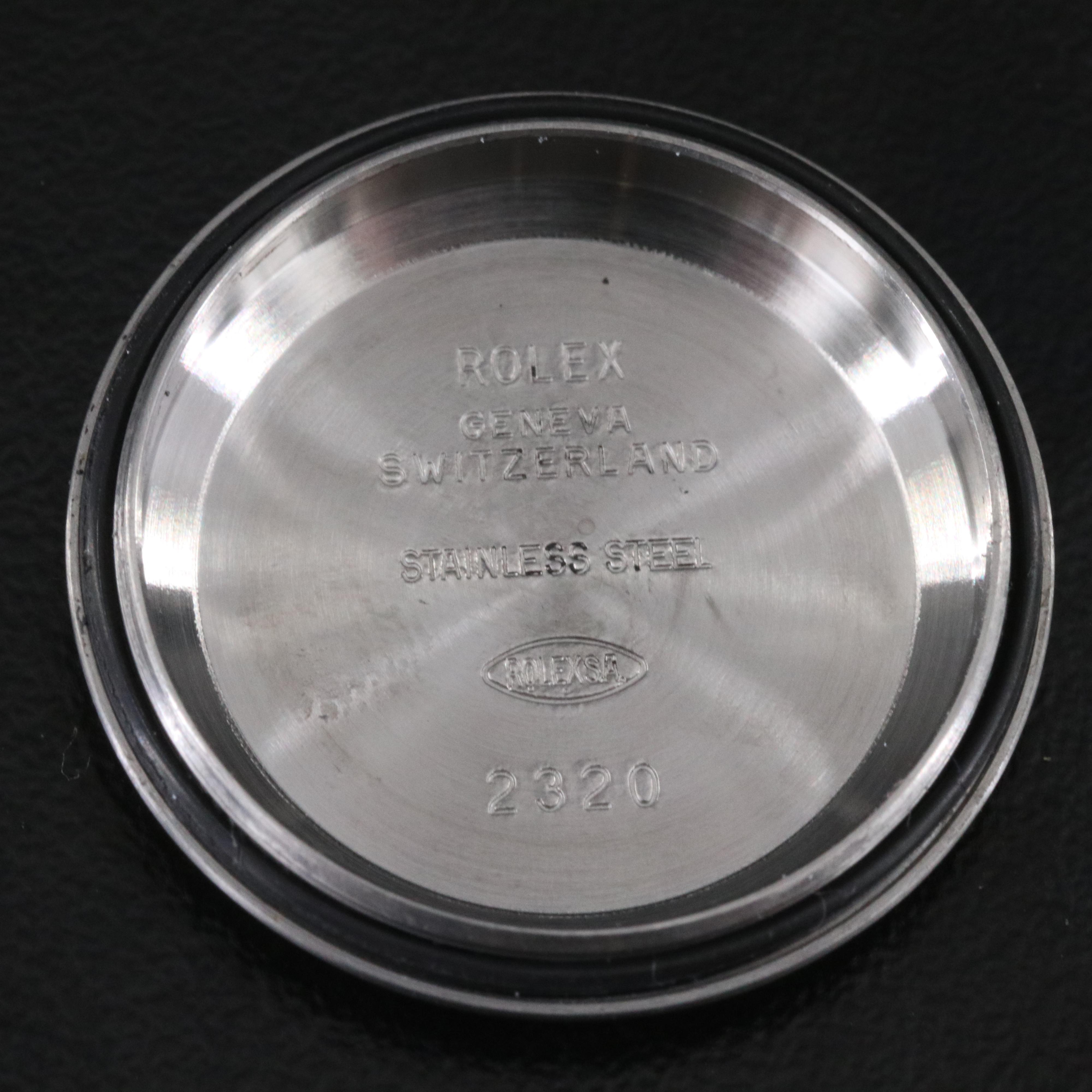 2005 Rolex Datejust 179174 Mother-of-Pearl Diamond Steel Automatic Watch