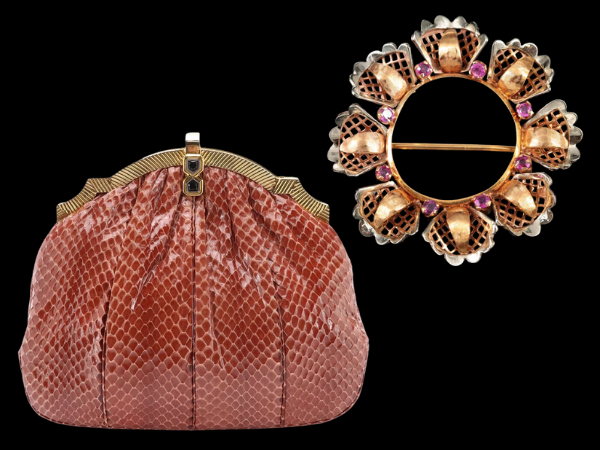 Vintage Fashion, Accessories, Fur Outerwear & Jewelry