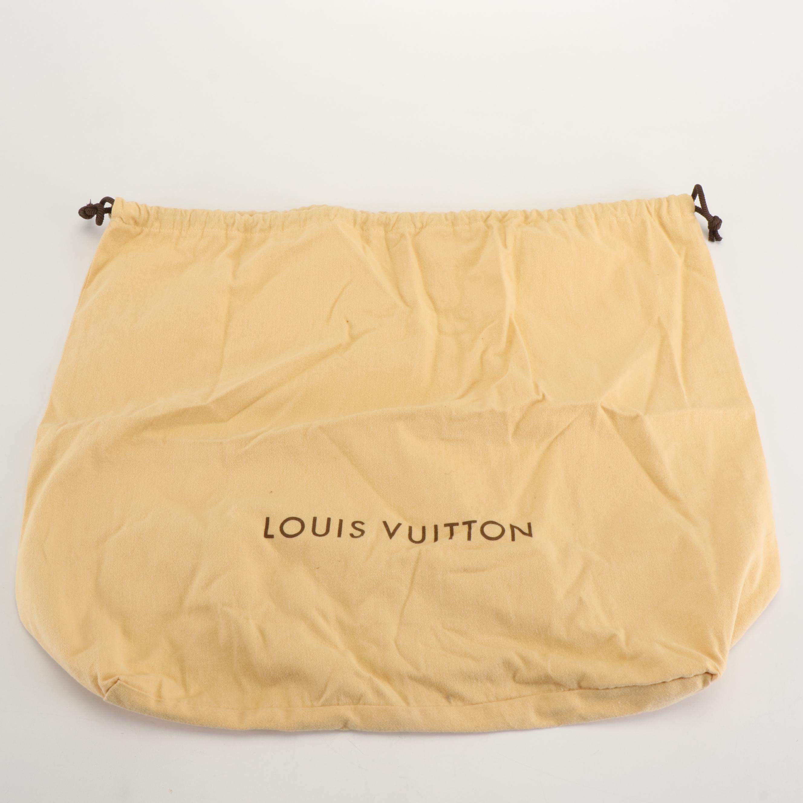 Louis Vuitton Evora Shoulder Bag in Damier Azur Coated Canvas