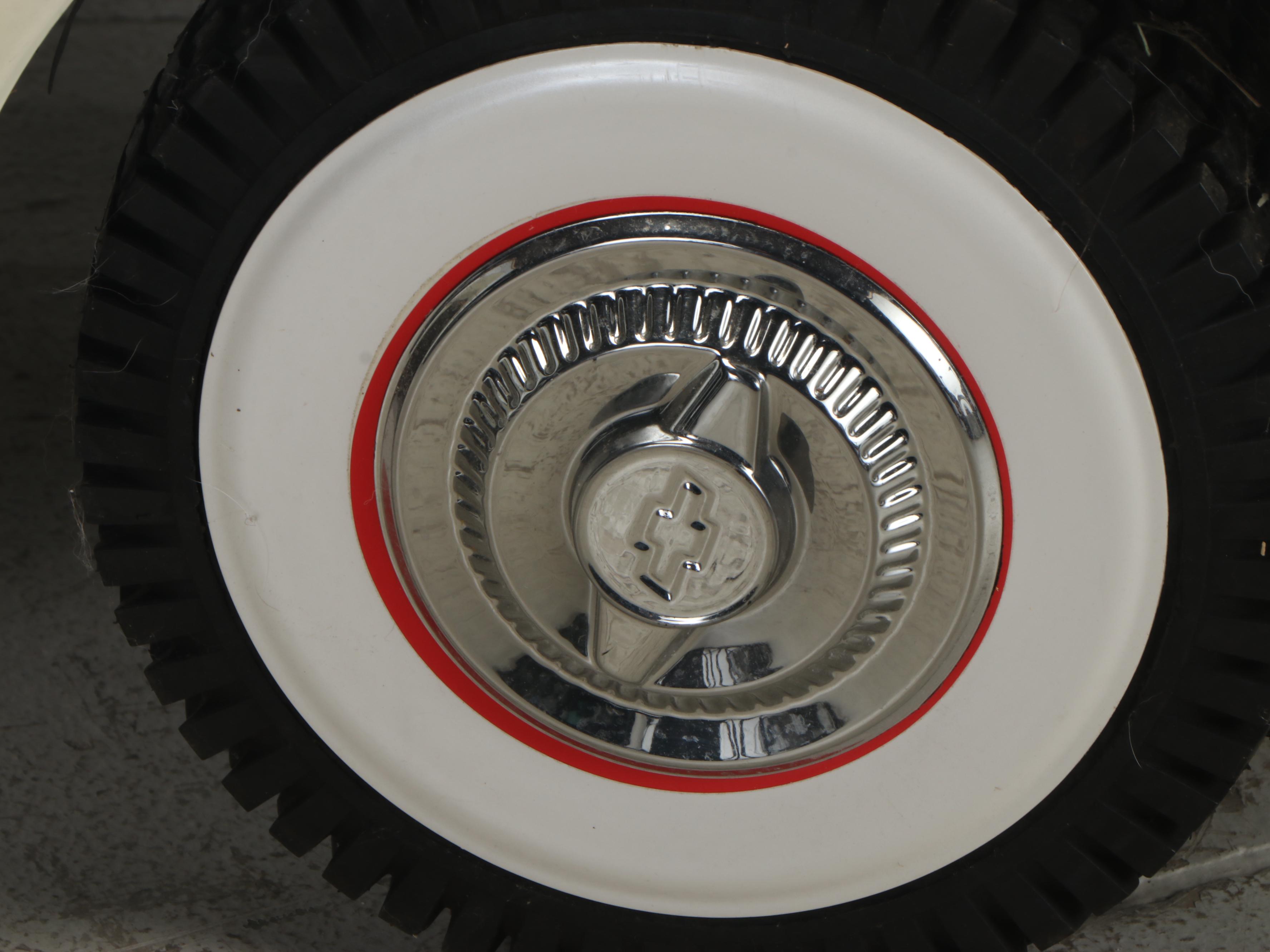 Pedal Car Factory 1953 Chevrolet Corvette Pedal Car