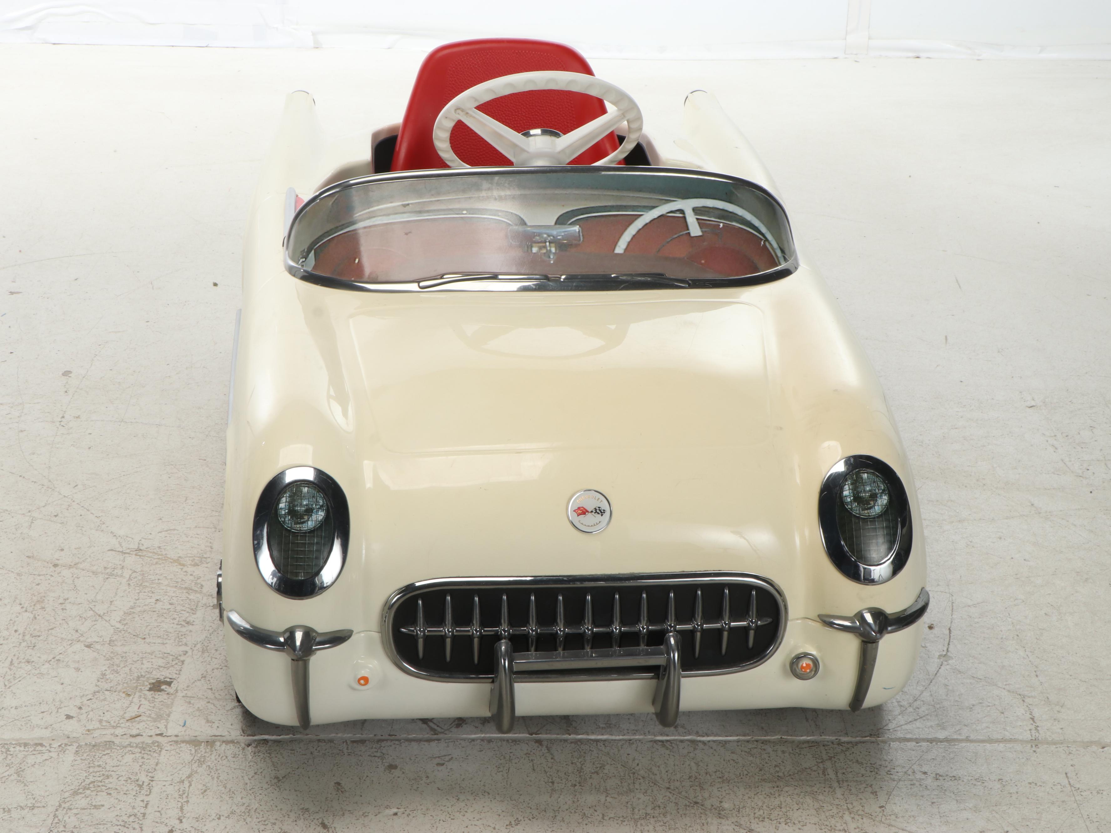 Pedal Car Factory 1953 Chevrolet Corvette Pedal Car