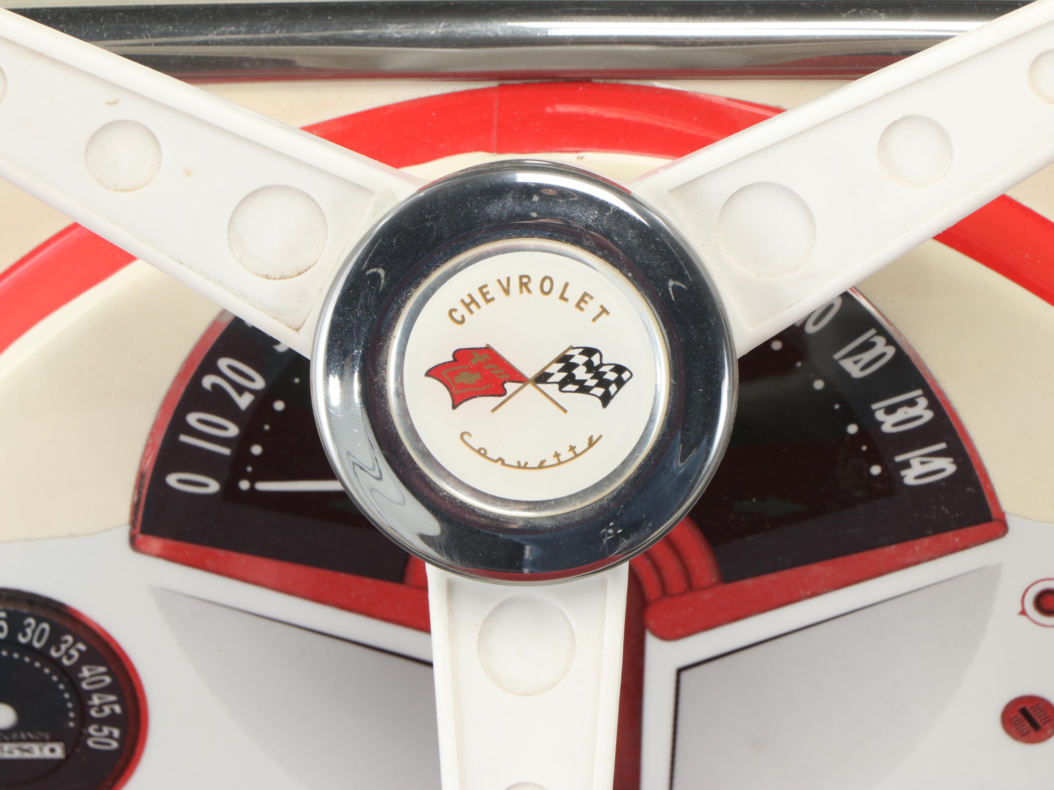 Pedal Car Factory 1953 Chevrolet Corvette Pedal Car