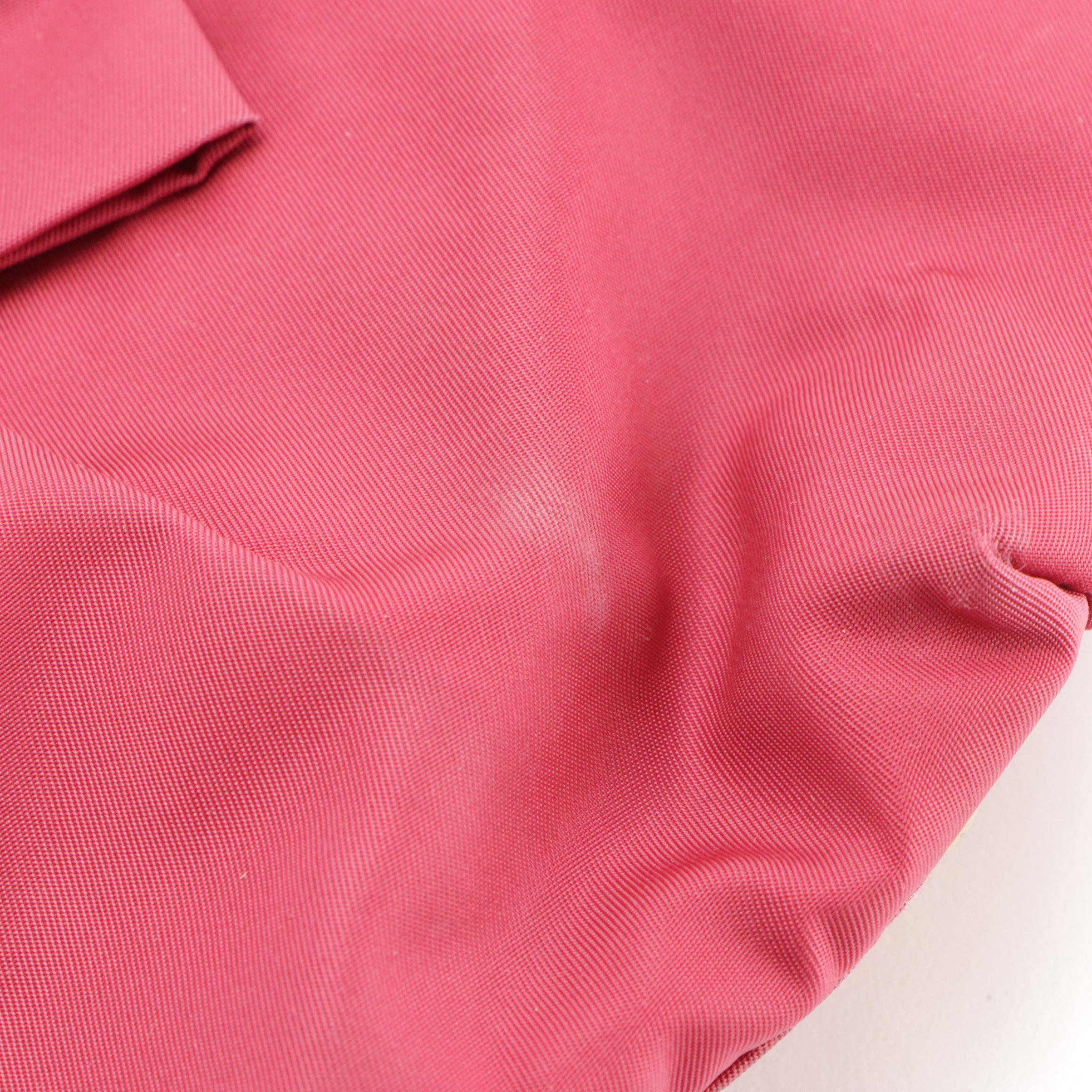 Prada Fiocco Bow Two-Way Tote Bag in Tessuto Nylon and Lambskin Leather