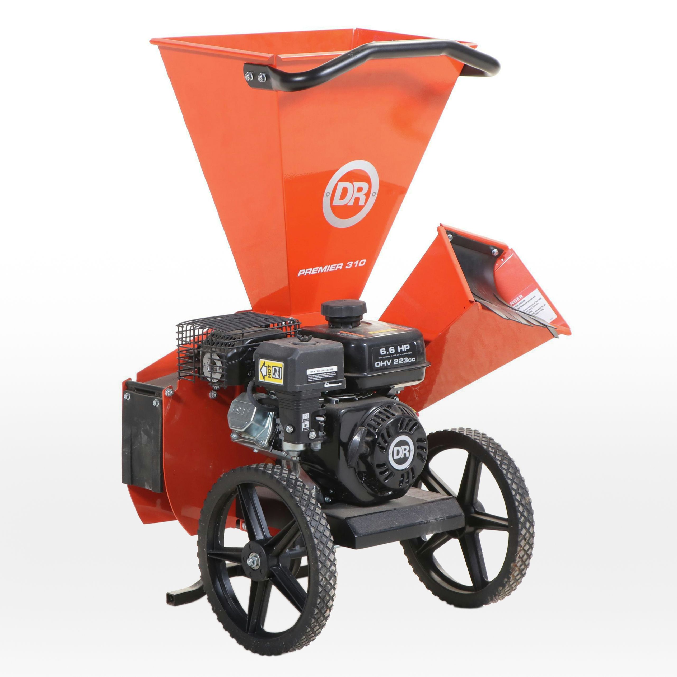 DR Model SAE J1940 Premier 310 Wood Chipper