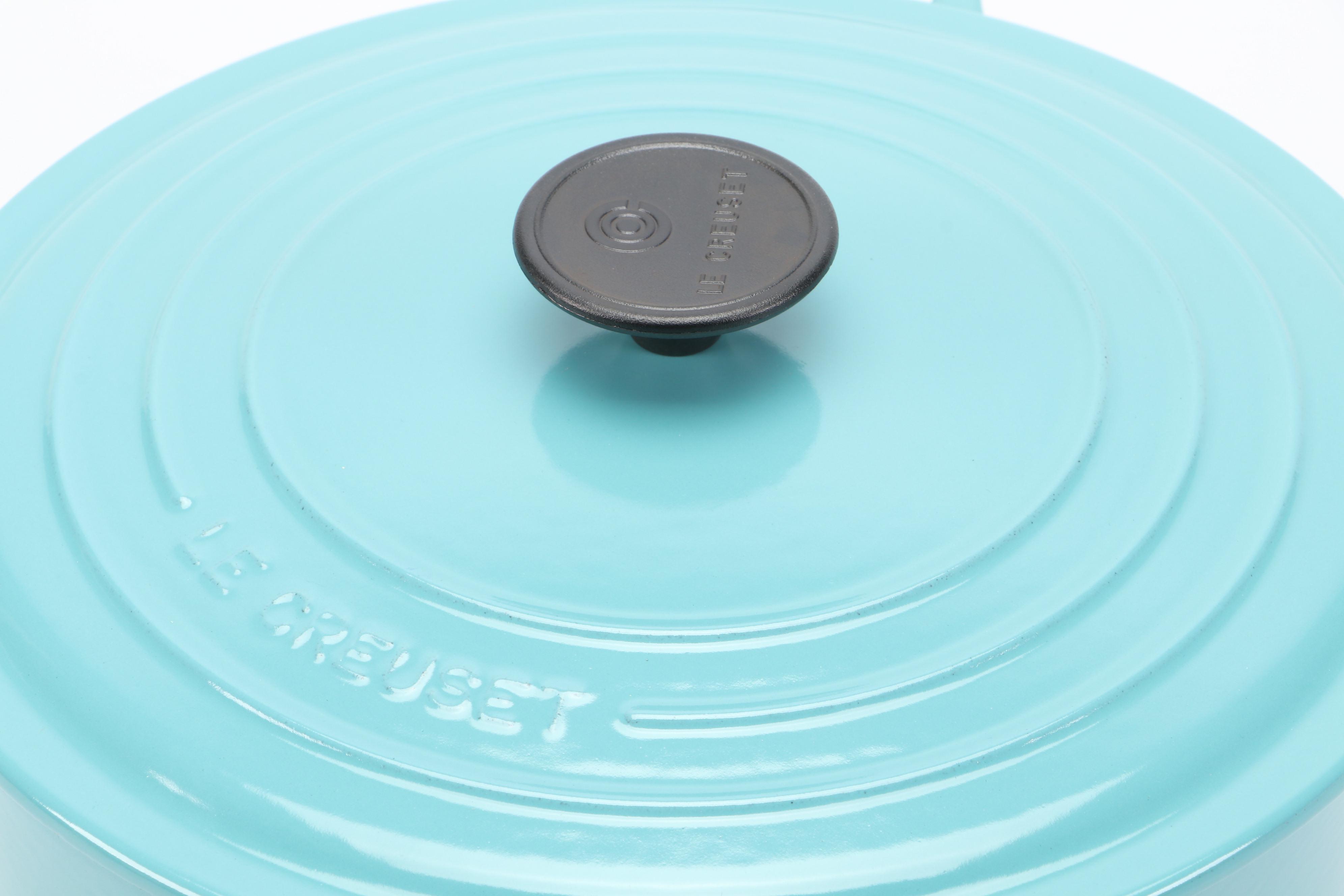 Le Creuset Caribbean 5.5 Qt. Enameled Cast Iron Dutch Oven