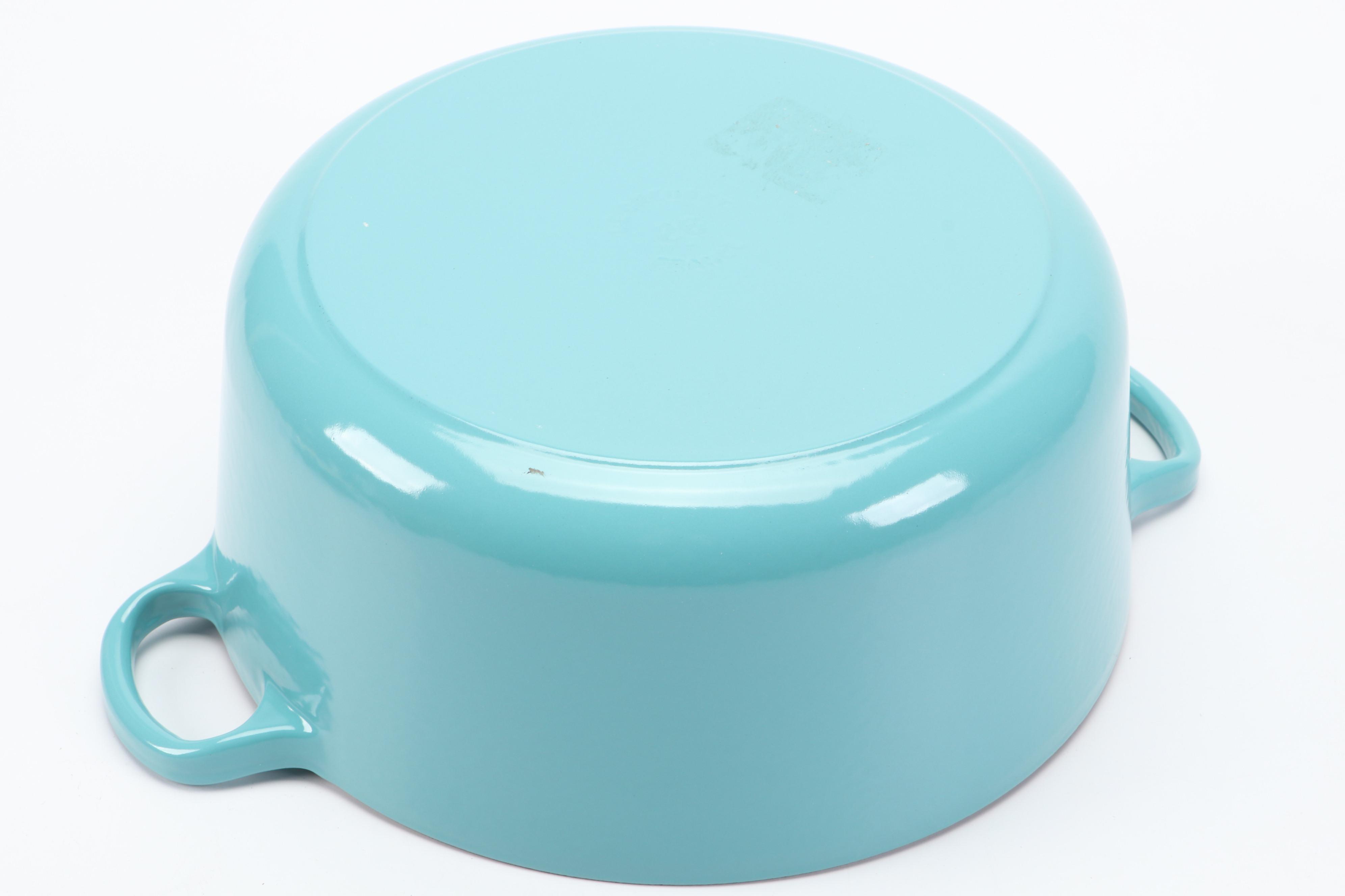 Le Creuset Caribbean 5.5 Qt. Enameled Cast Iron Dutch Oven