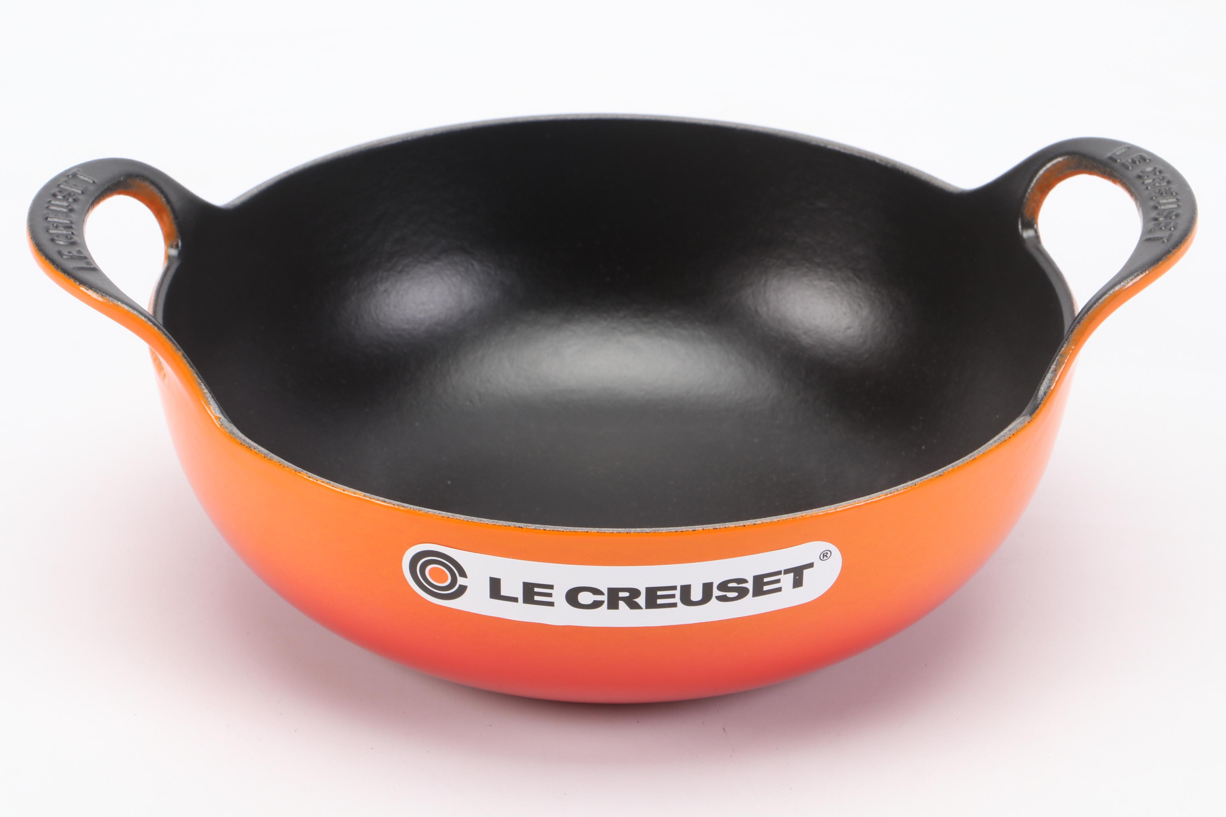 Le Creuset Flame 3 Qt. Enameled Cast Iron Balti Dish