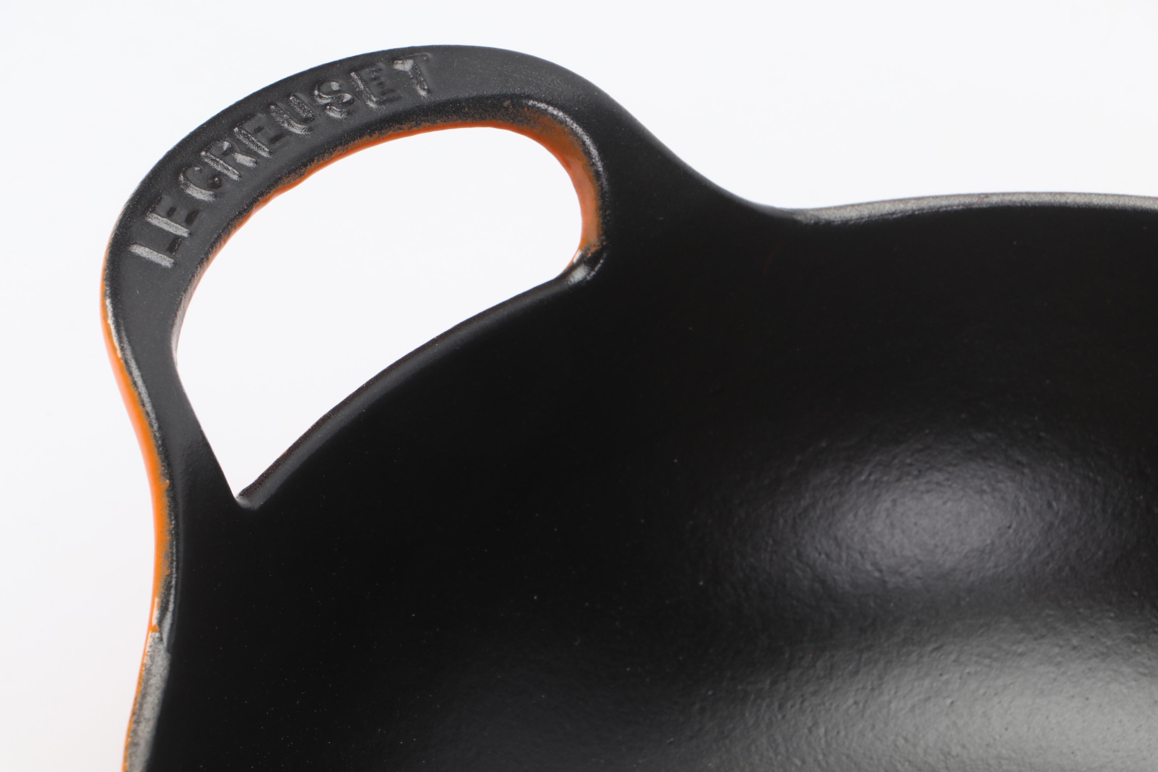 Le Creuset Flame 3 Qt. Enameled Cast Iron Balti Dish