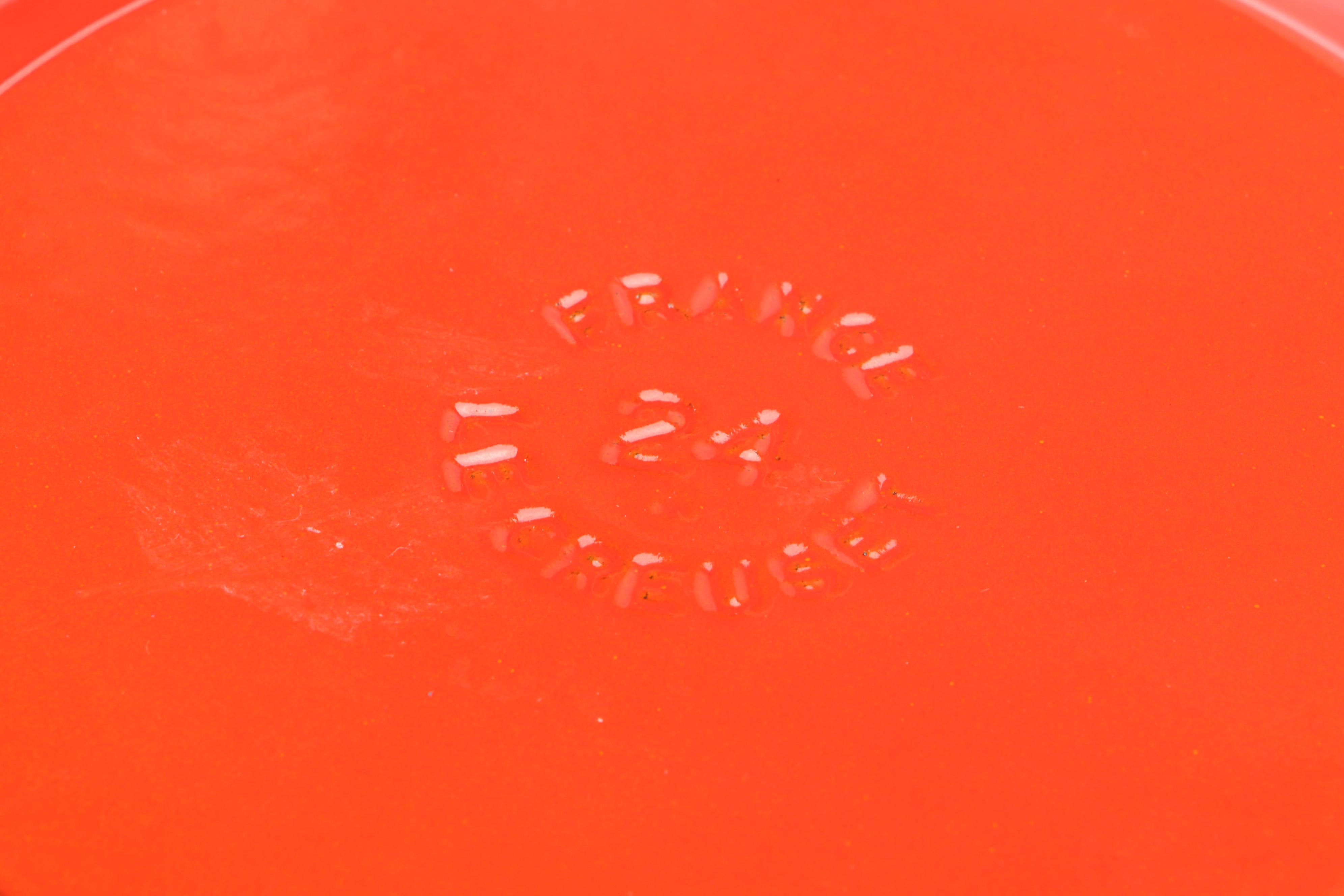 Le Creuset Flame 3 Qt. Enameled Cast Iron Balti Dish