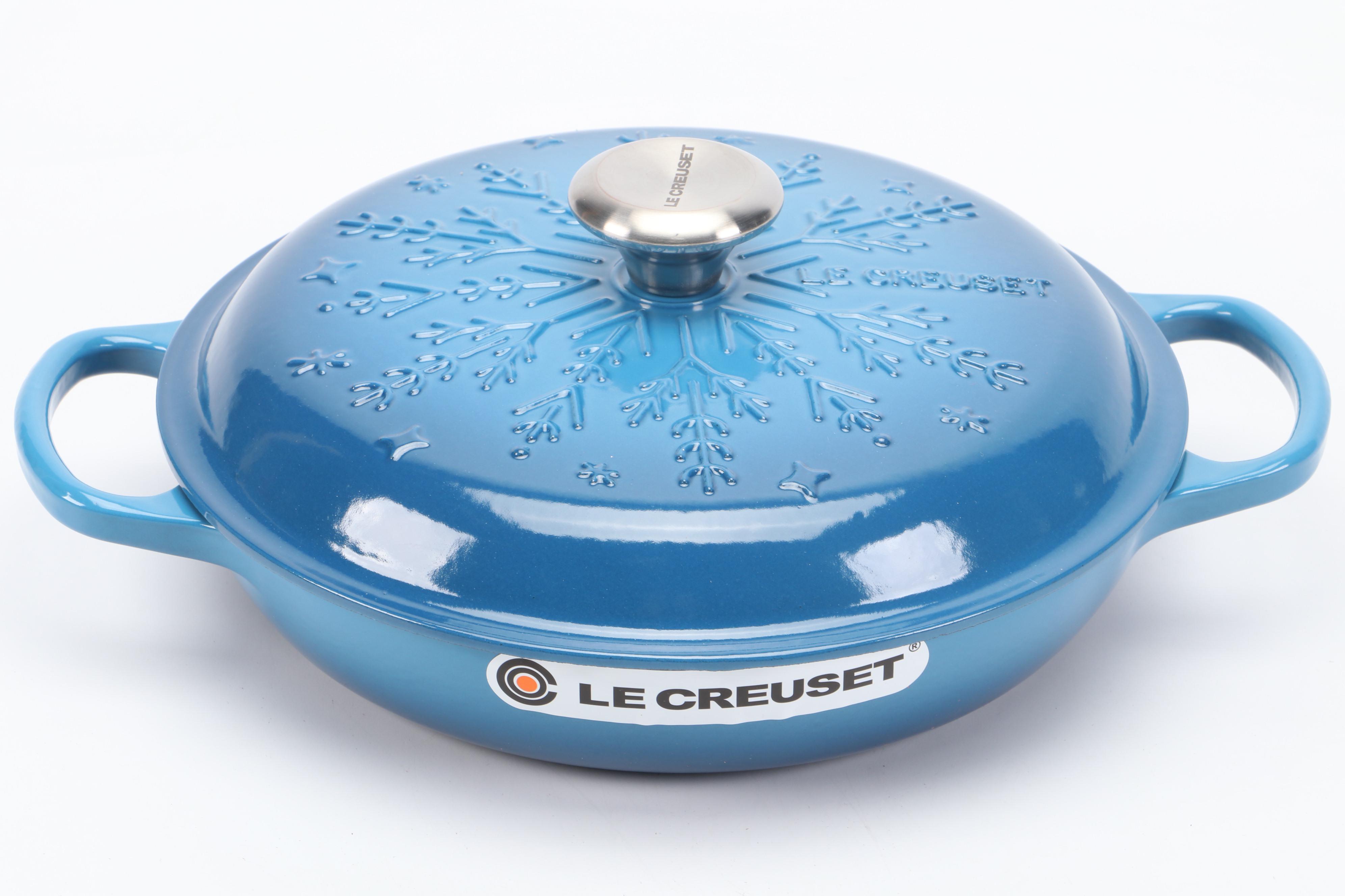Le Creuset Noël Collection Marseille 2.25 Qt. Enameled Cast Iron Braiser