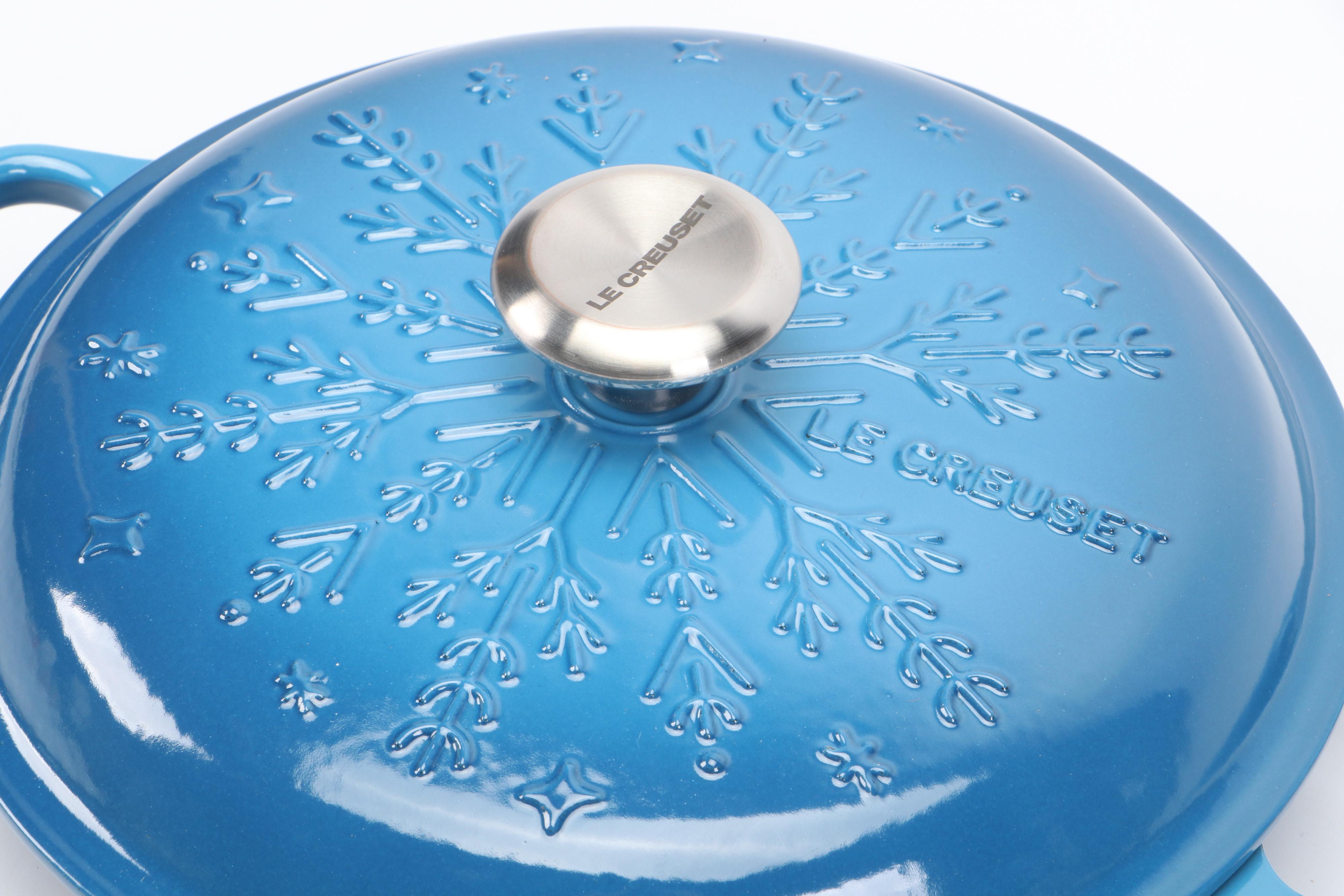 Le Creuset Noël Collection Marseille 2.25 Qt. Enameled Cast Iron Braiser