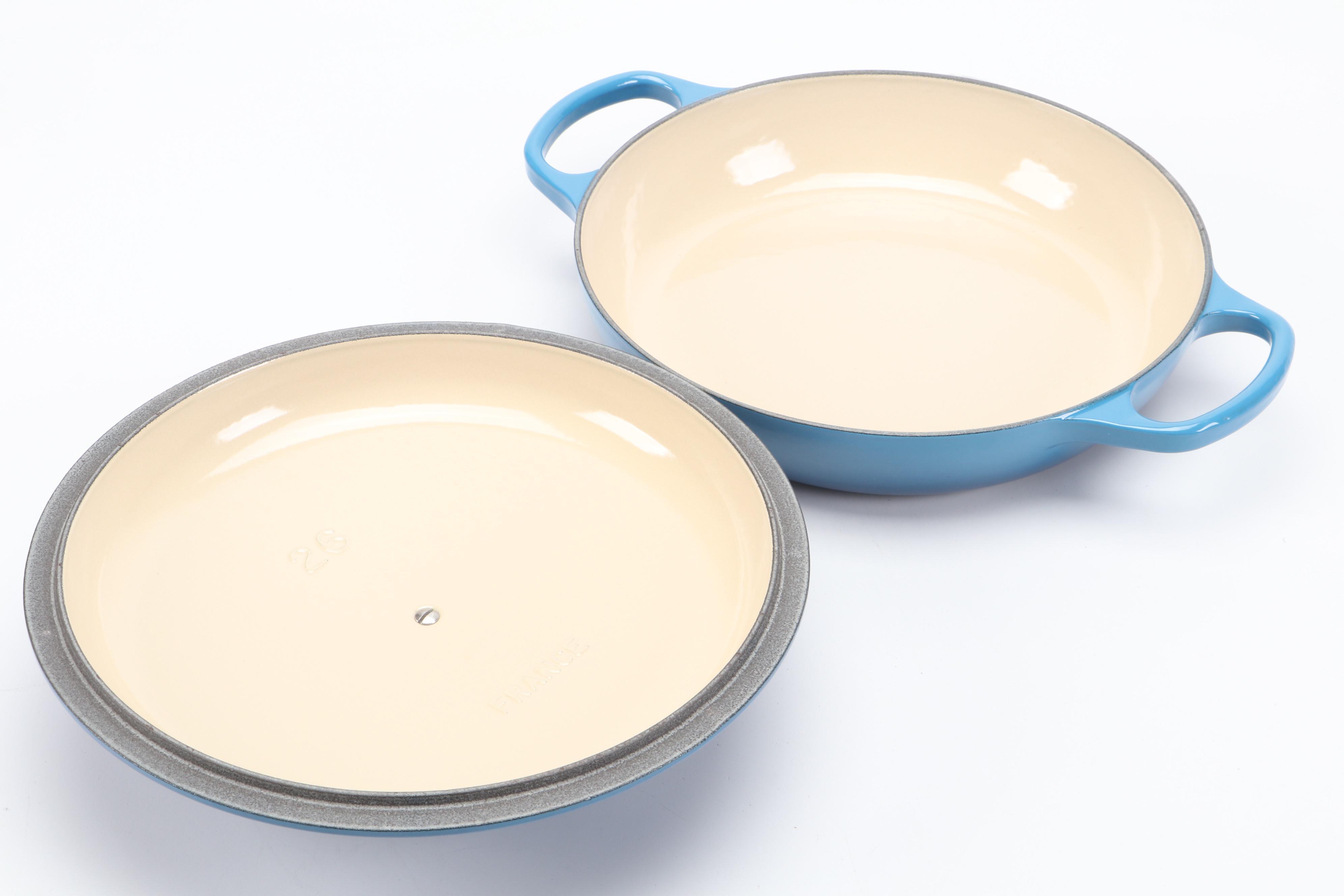 Le Creuset Noël Collection Marseille 2.25 Qt. Enameled Cast Iron Braiser