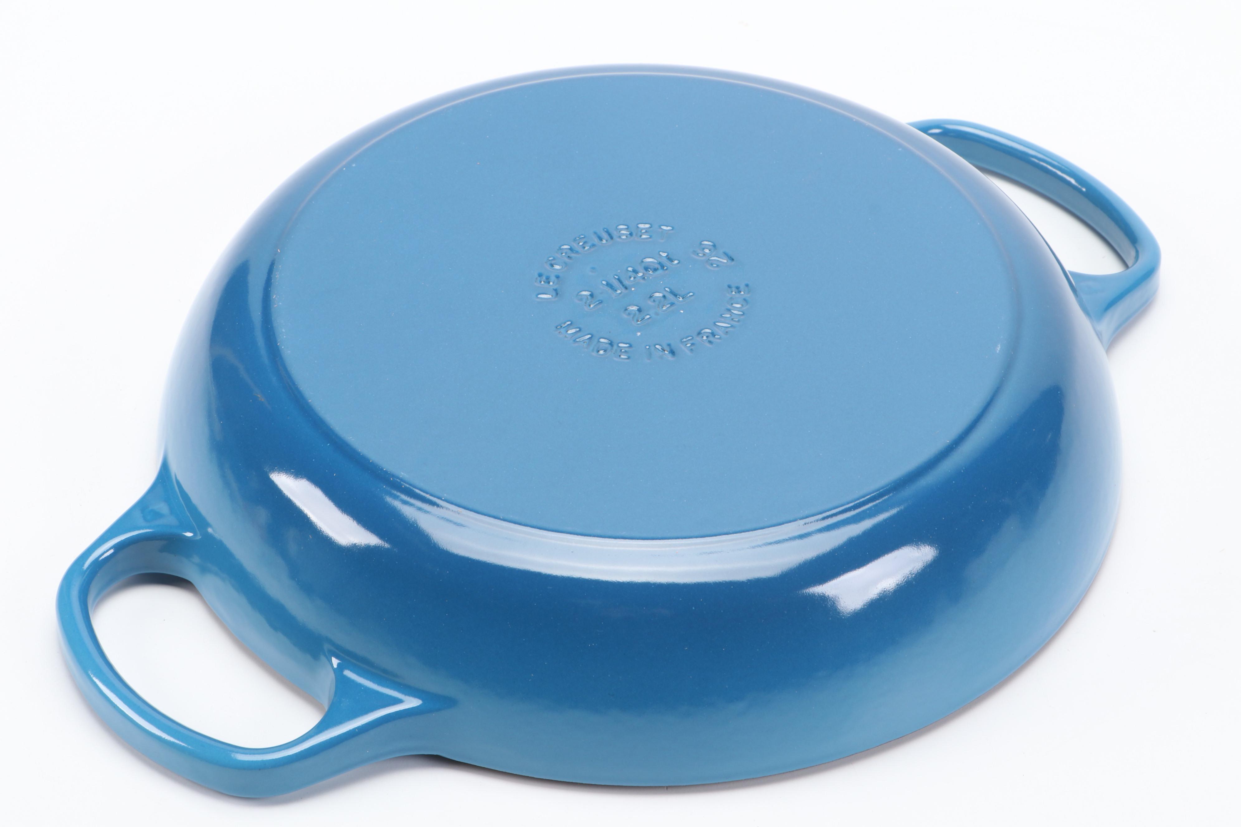 Le Creuset Noël Collection Marseille 2.25 Qt. Enameled Cast Iron Braiser