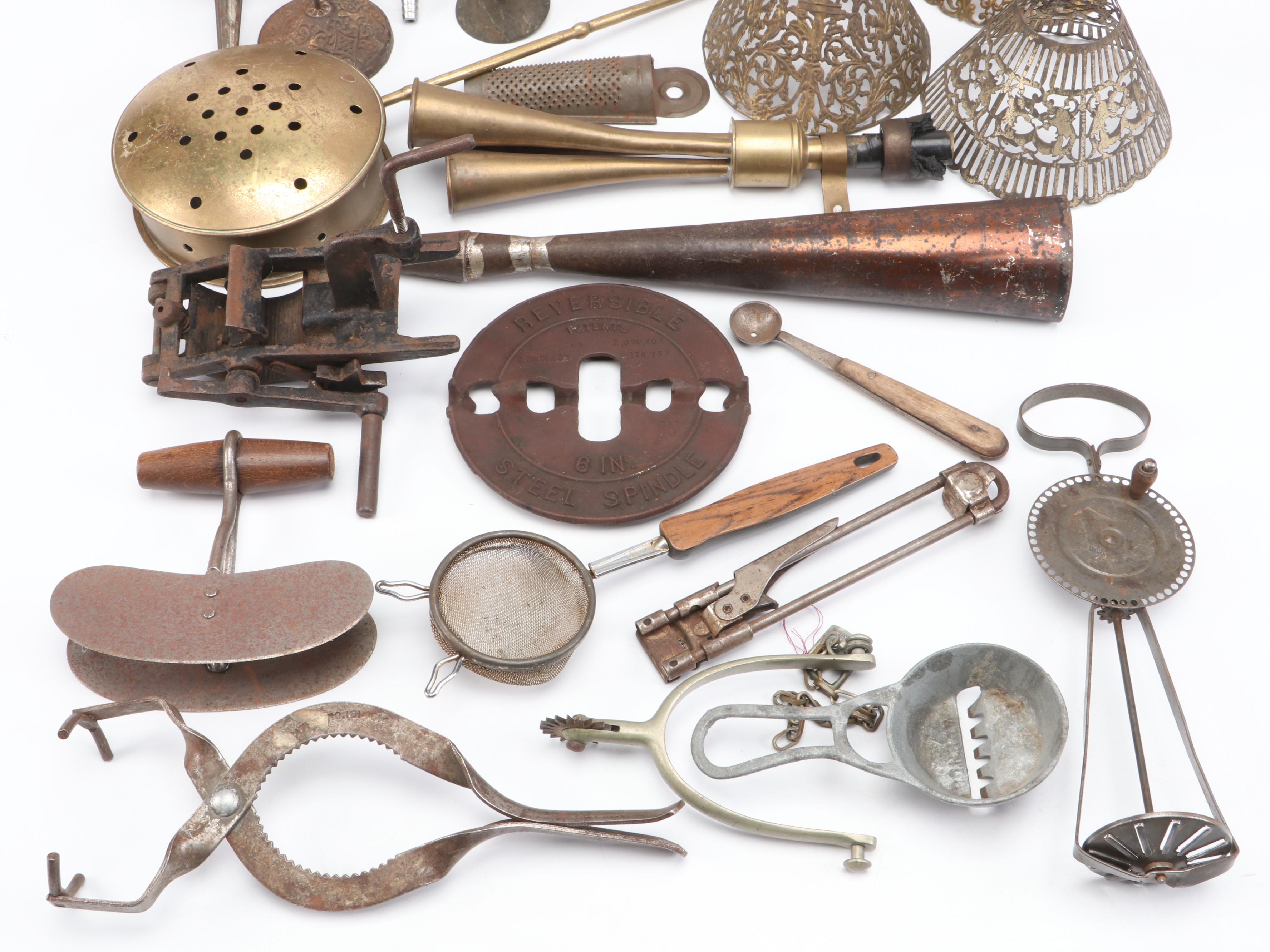 Cassady-Fairbank Turbine Egg Beater with Lionel Beacon, Kitchen Tools and More