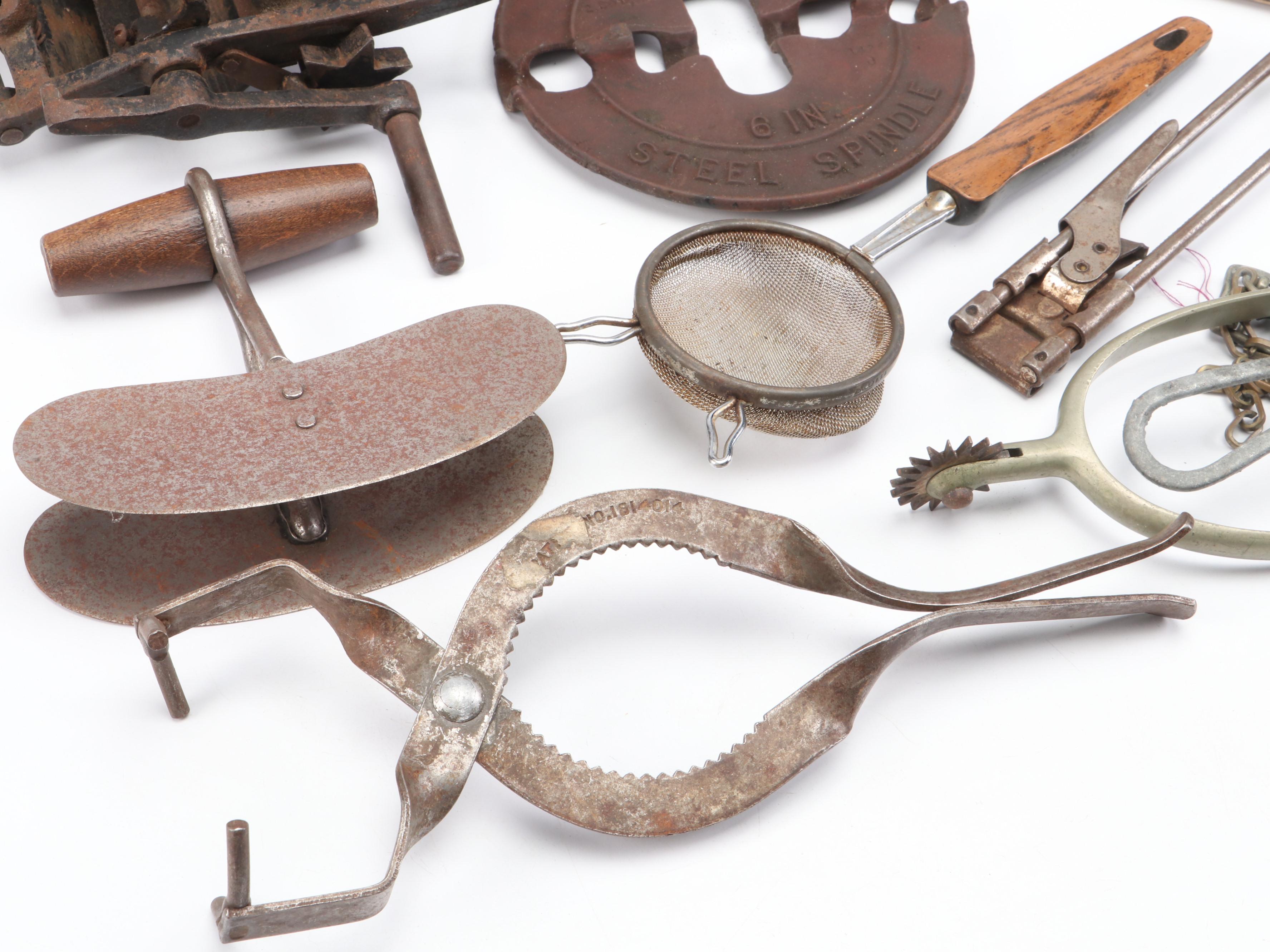 Cassady-Fairbank Turbine Egg Beater with Lionel Beacon, Kitchen Tools and More