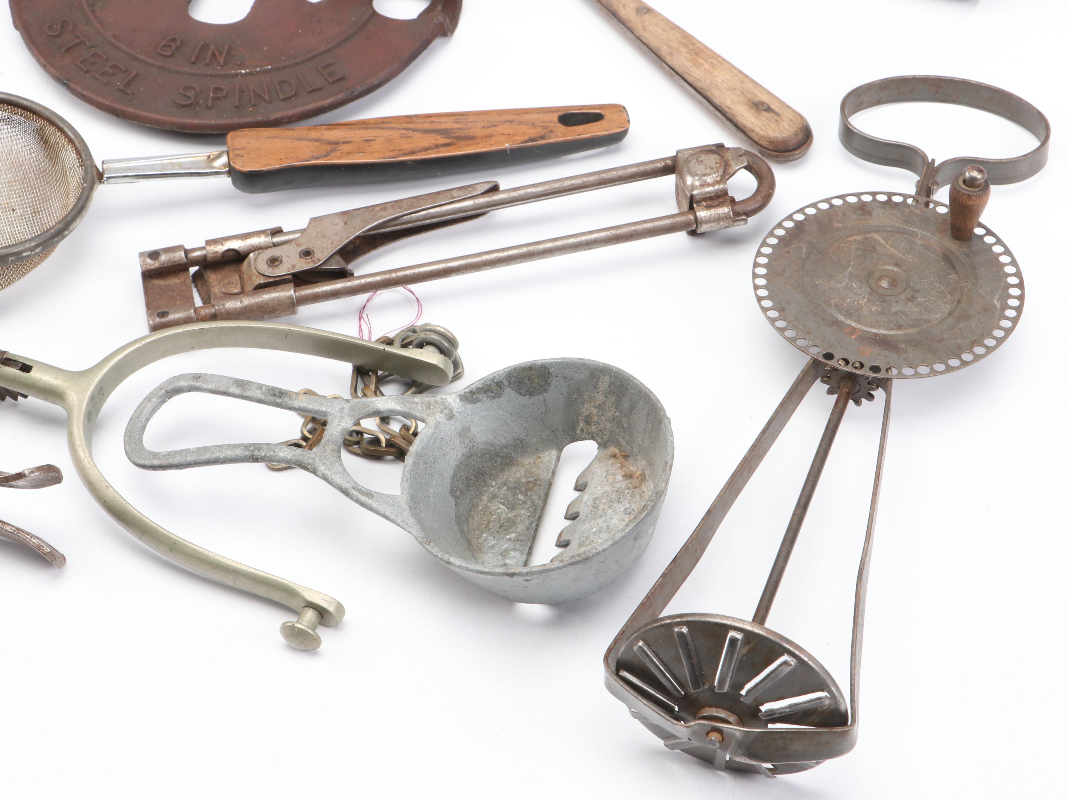 Cassady-Fairbank Turbine Egg Beater with Lionel Beacon, Kitchen Tools and More