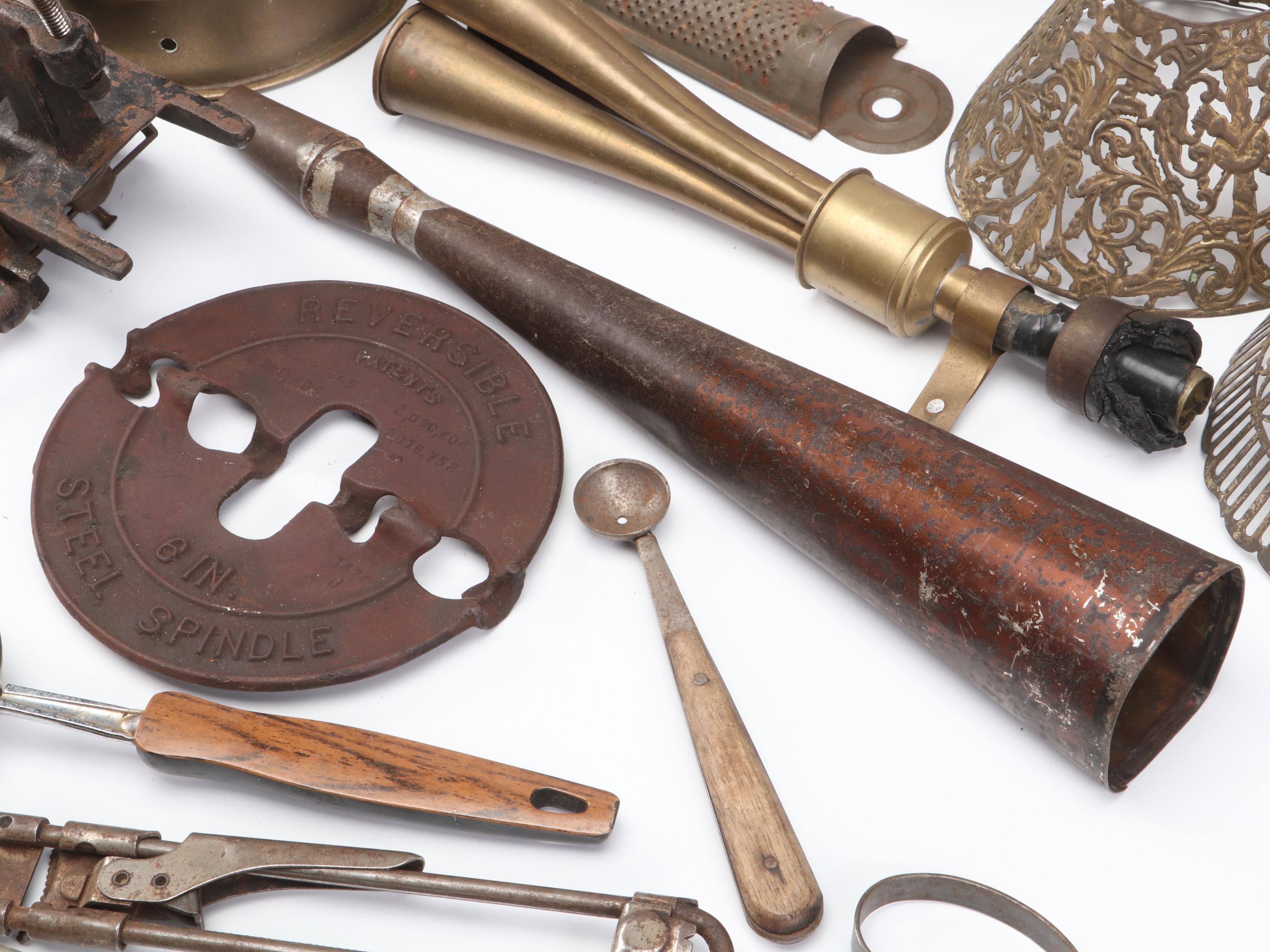 Cassady-Fairbank Turbine Egg Beater with Lionel Beacon, Kitchen Tools and More